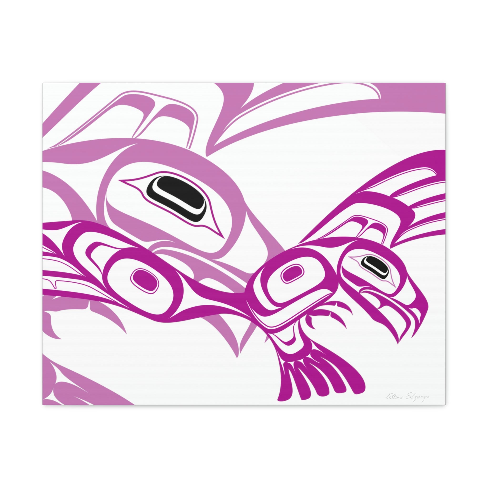 Rose Eagle Strike Canvas 2023