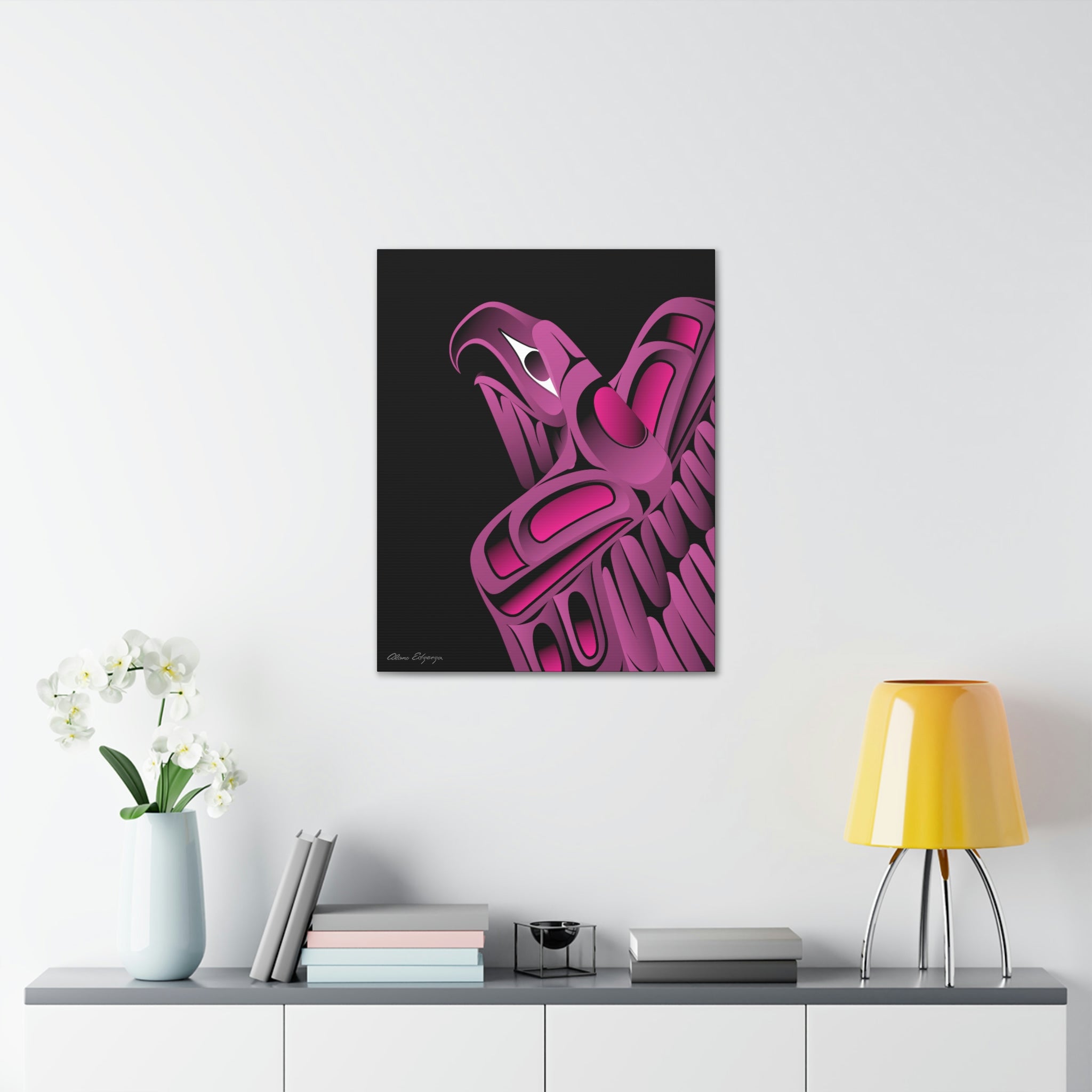 Ruby Thunderbird Canvas 2021