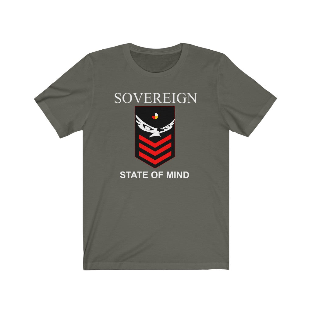 Sovereign State of Mind Unisex Jersey Short Sleeve Tee 2022