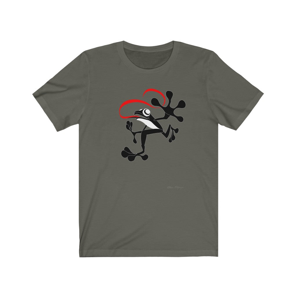 Frog Unisex Jersey Short Sleeve Tee 2022