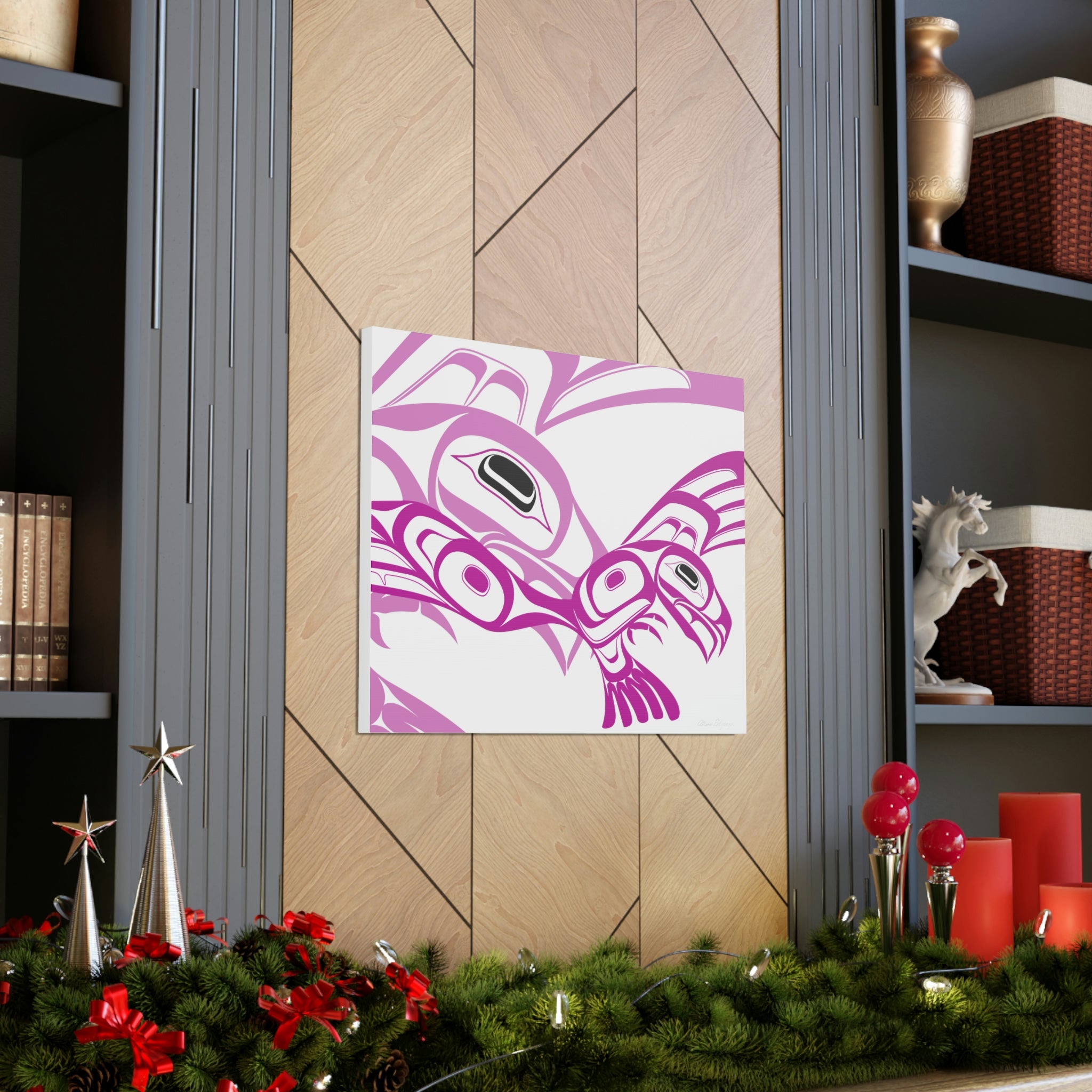 Rose Eagle Strike Canvas 2023