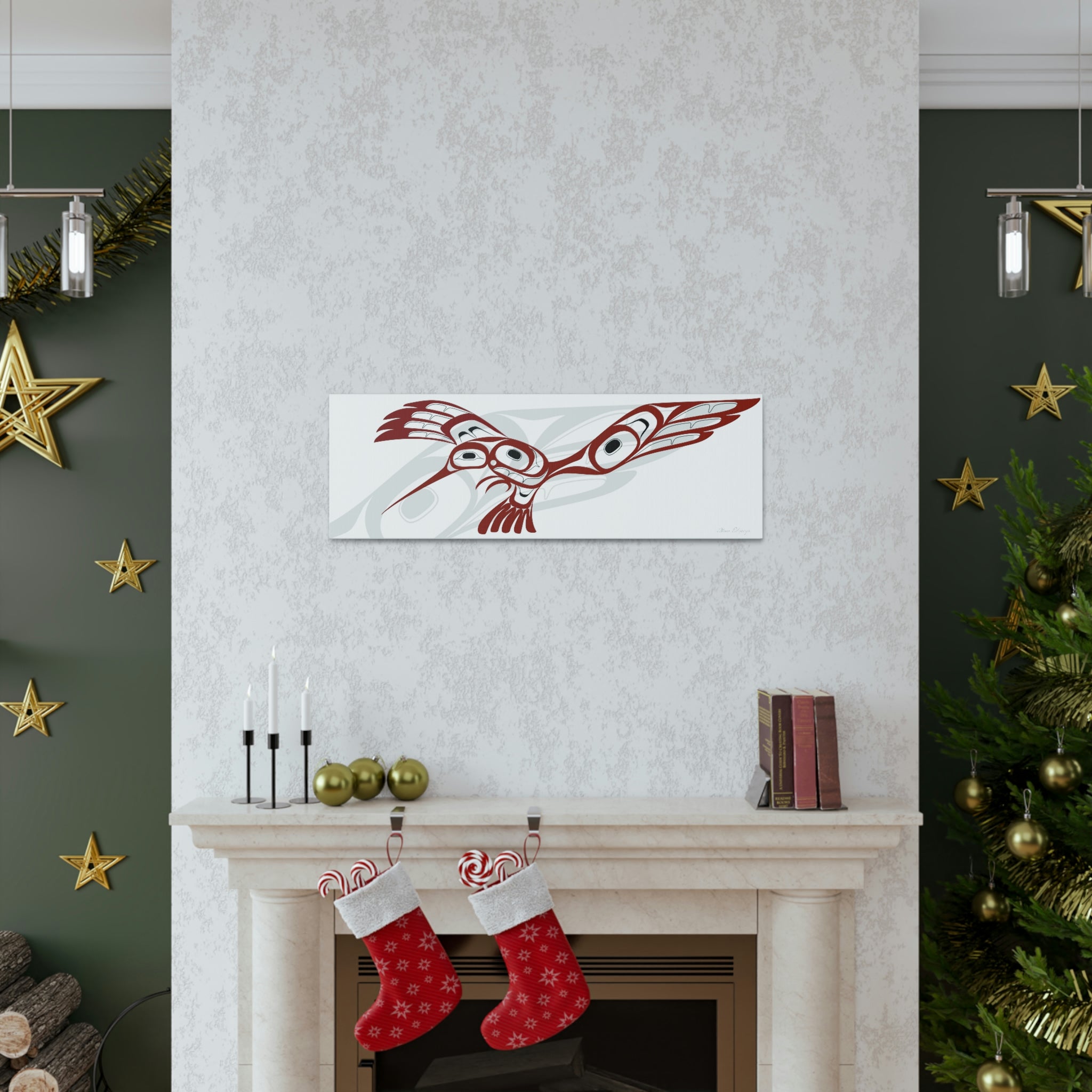 Hummingbird Canvas 2021