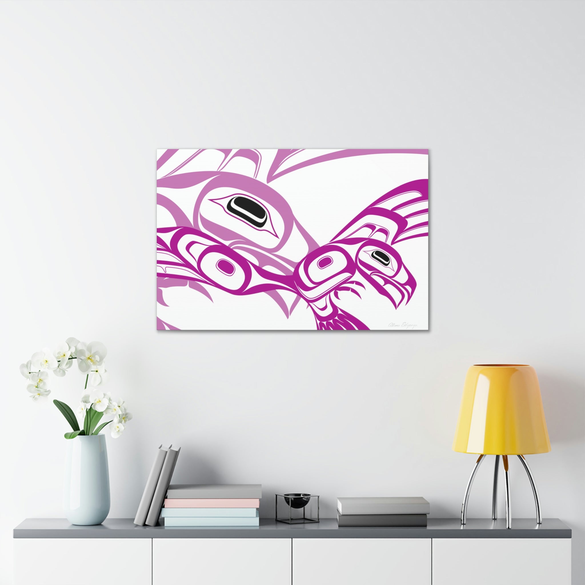 Rose Eagle Strike Canvas 2023
