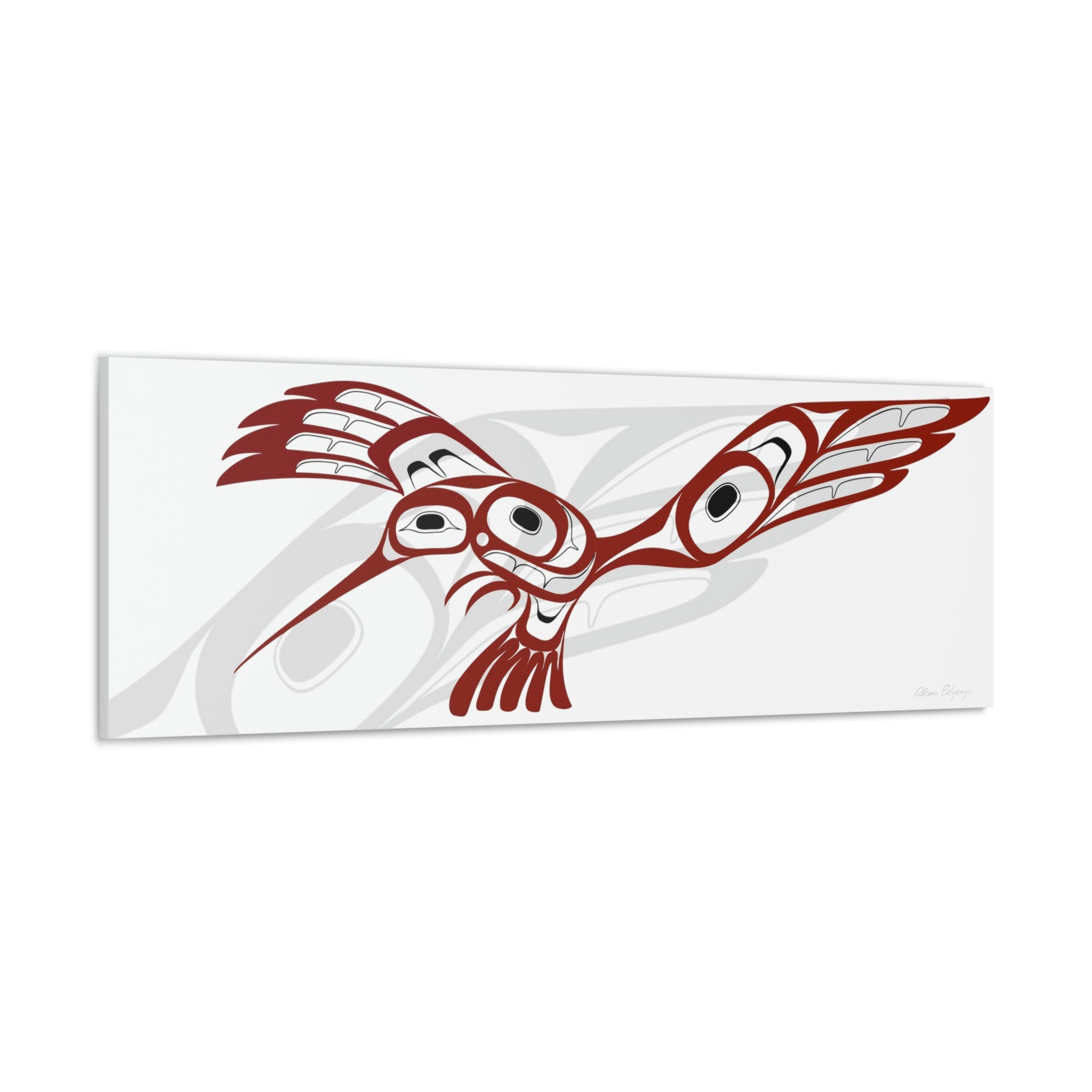 Hummingbird Canvas 2021