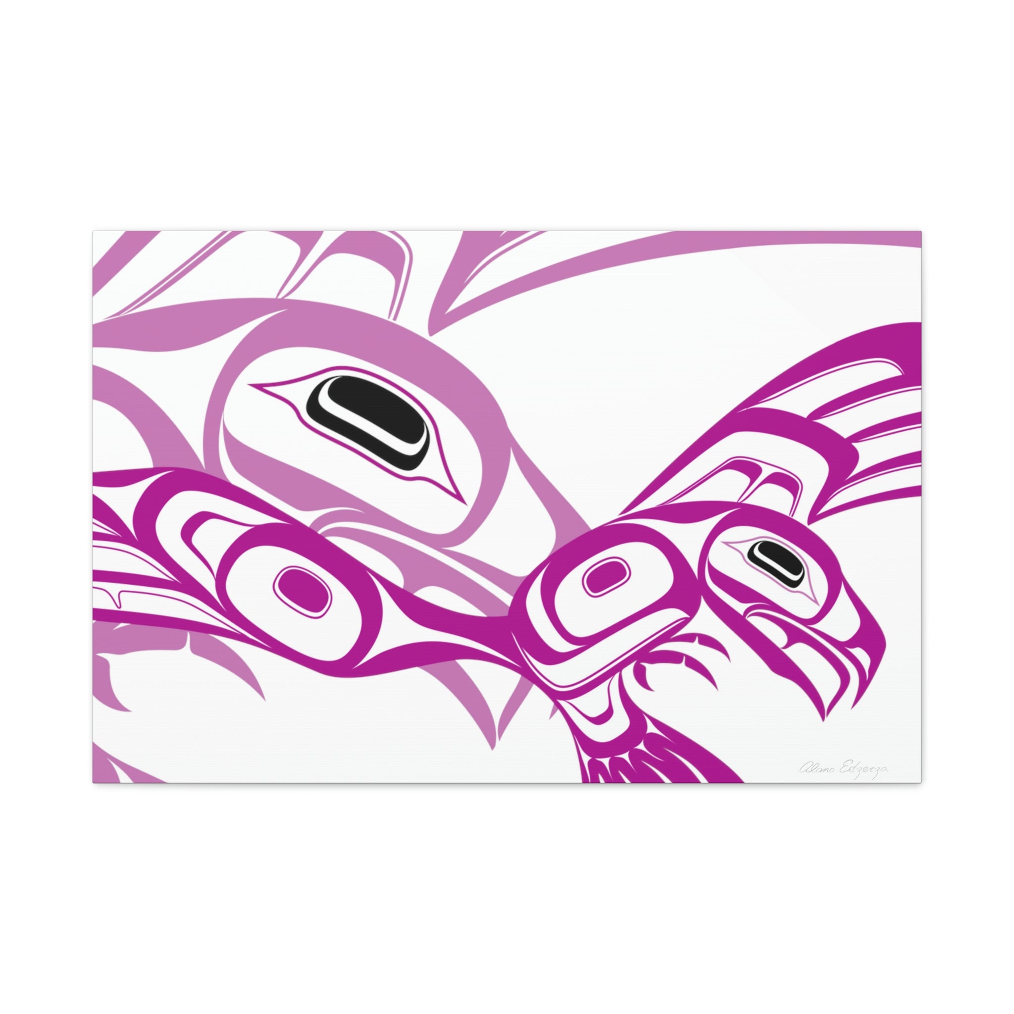 Rose Eagle Strike Canvas 2023