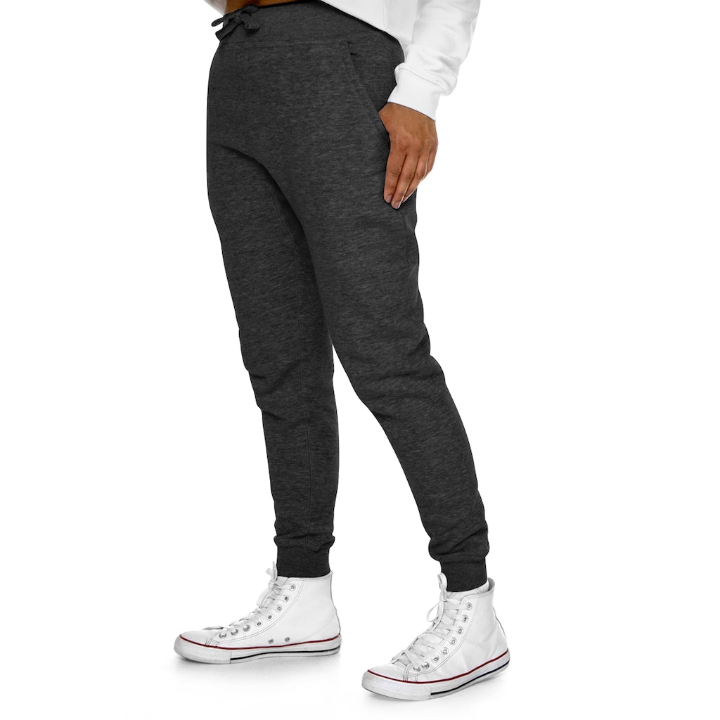 black thrive Premium Fleece Joggers