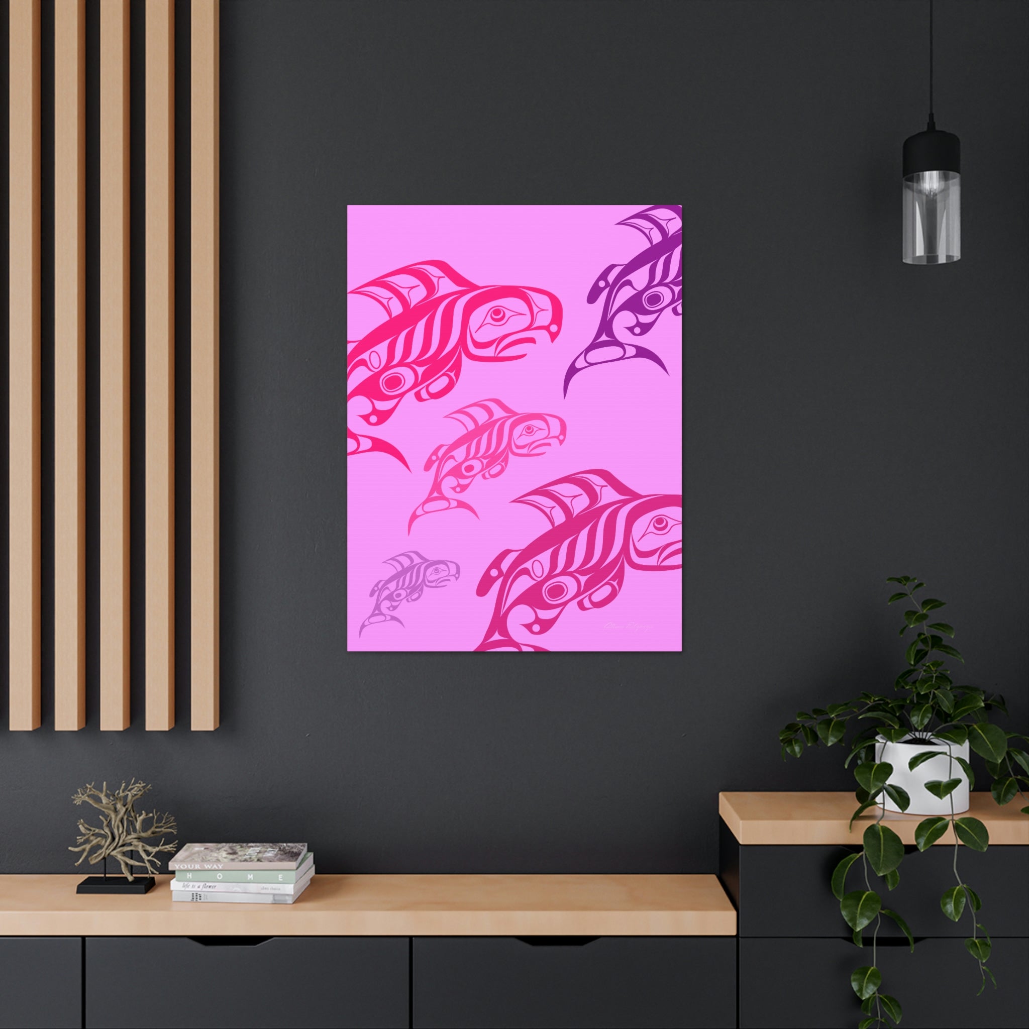 Taku in Bubble Gum Canvas 2023