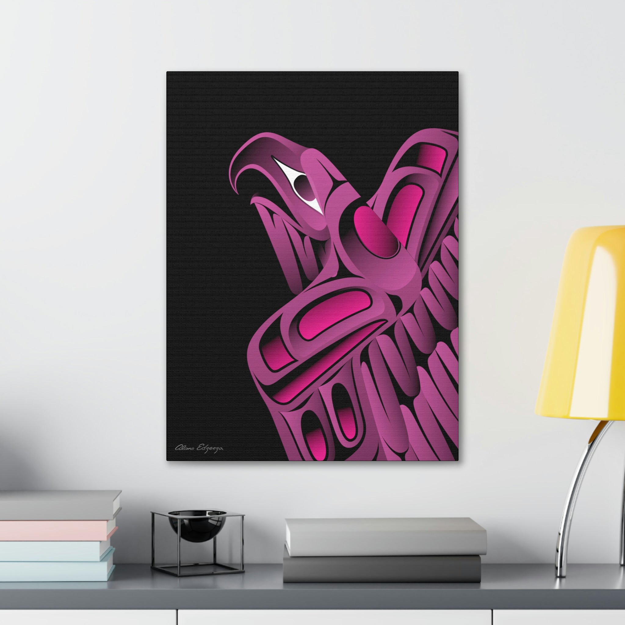 Ruby Thunderbird Canvas 2021