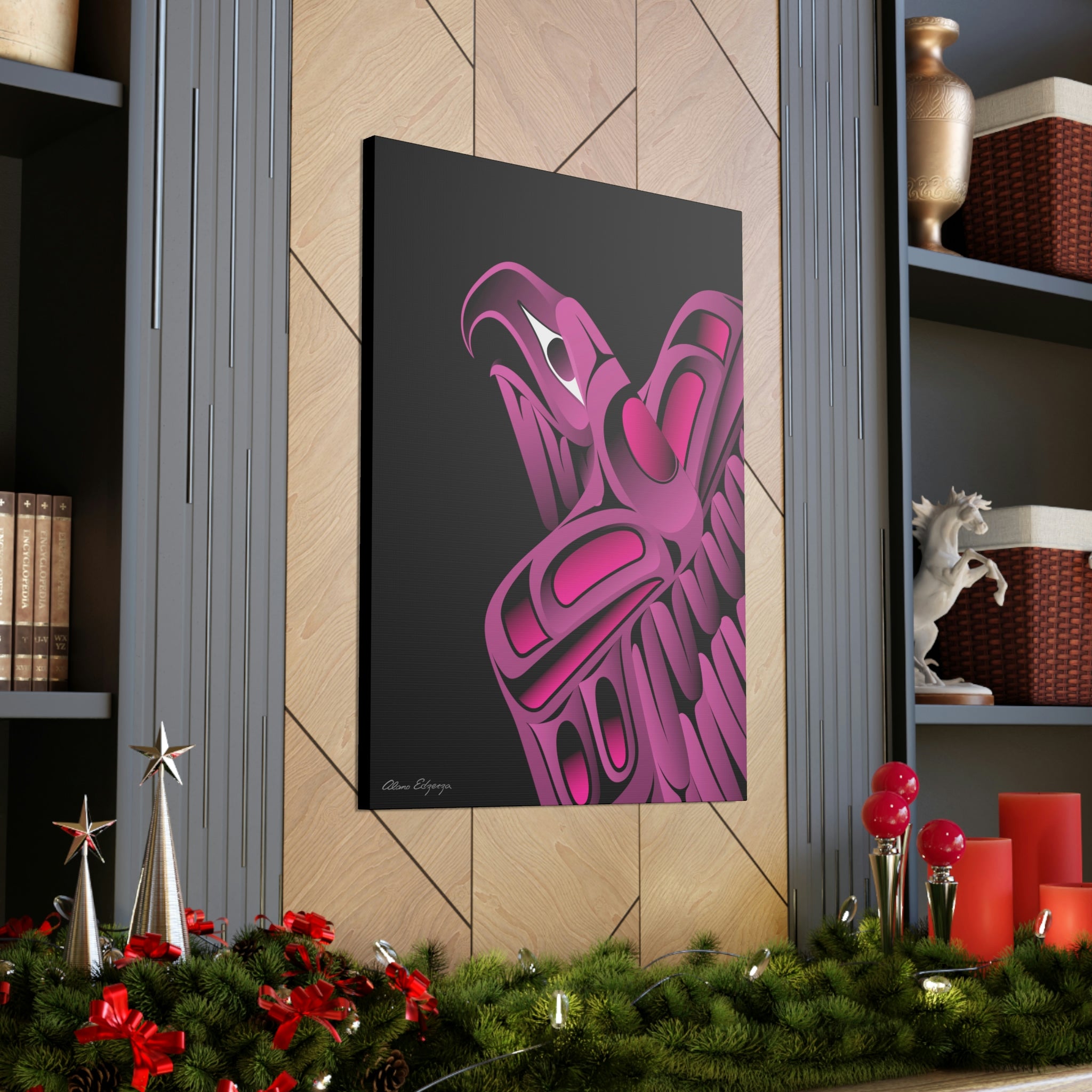 Ruby Thunderbird Canvas 2021