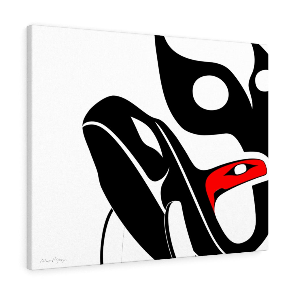 Orca Whale Canvas