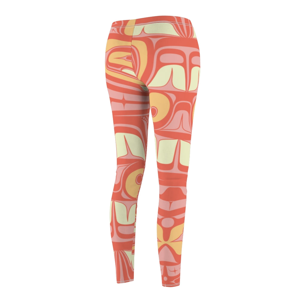 Women's Cut & Sew Casual Leggings