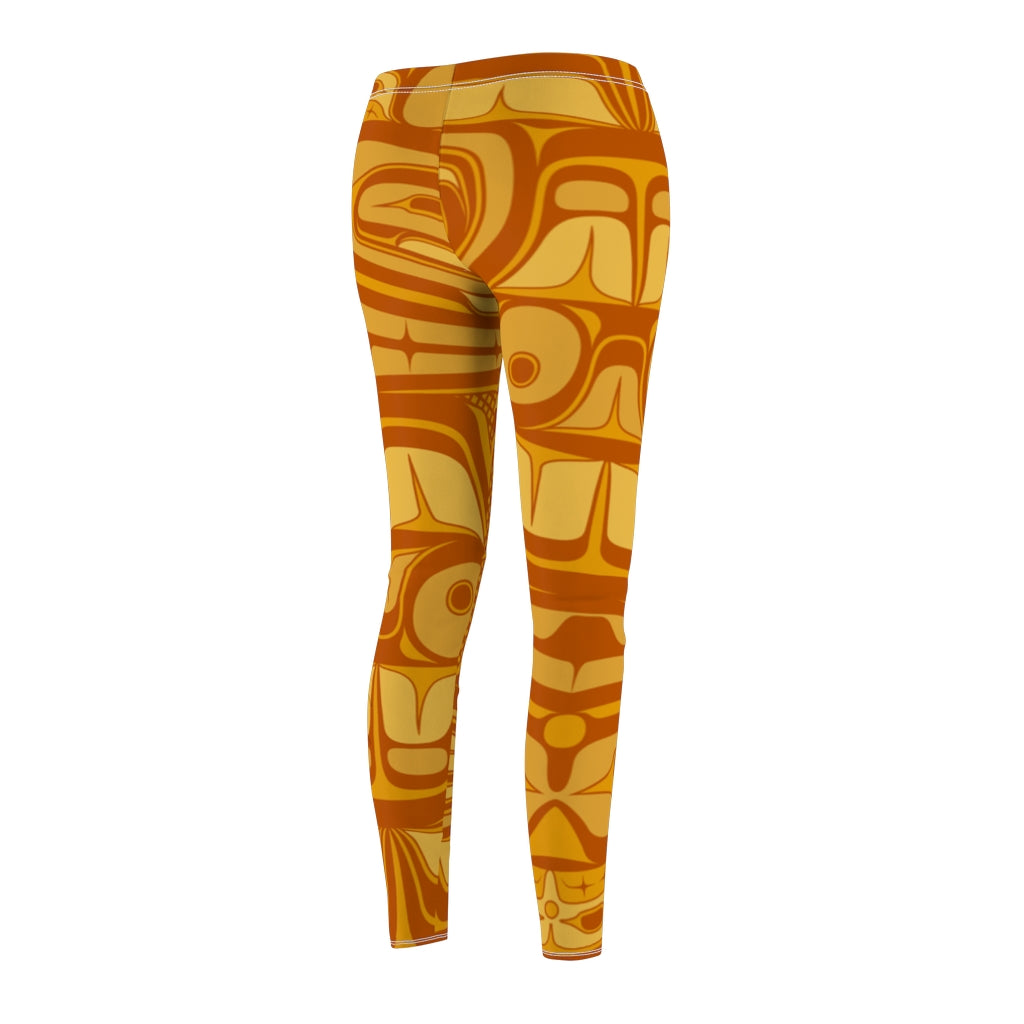 Women's Cut & Sew Casual Leggings