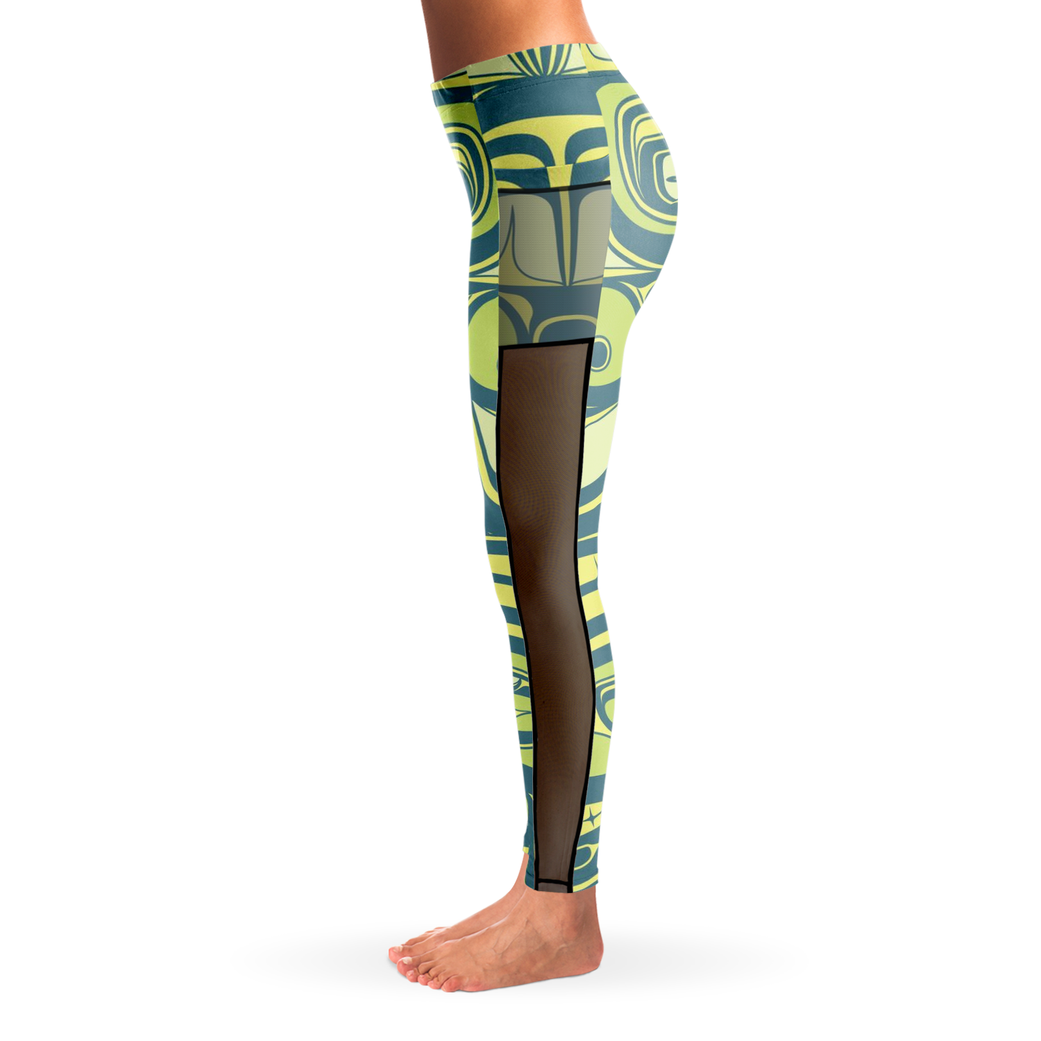 Pocket Legging Ocean Magic