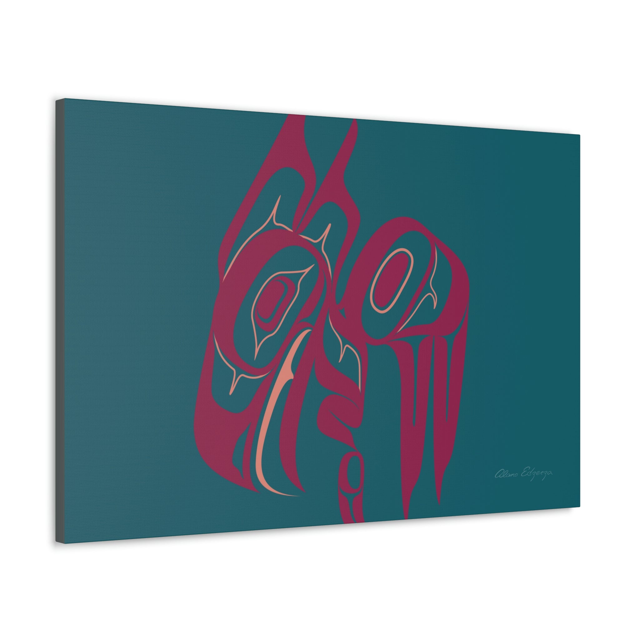 Hunting Fledgling on Canvas 2021