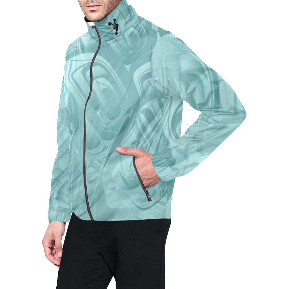 Seafoam Windbreaker