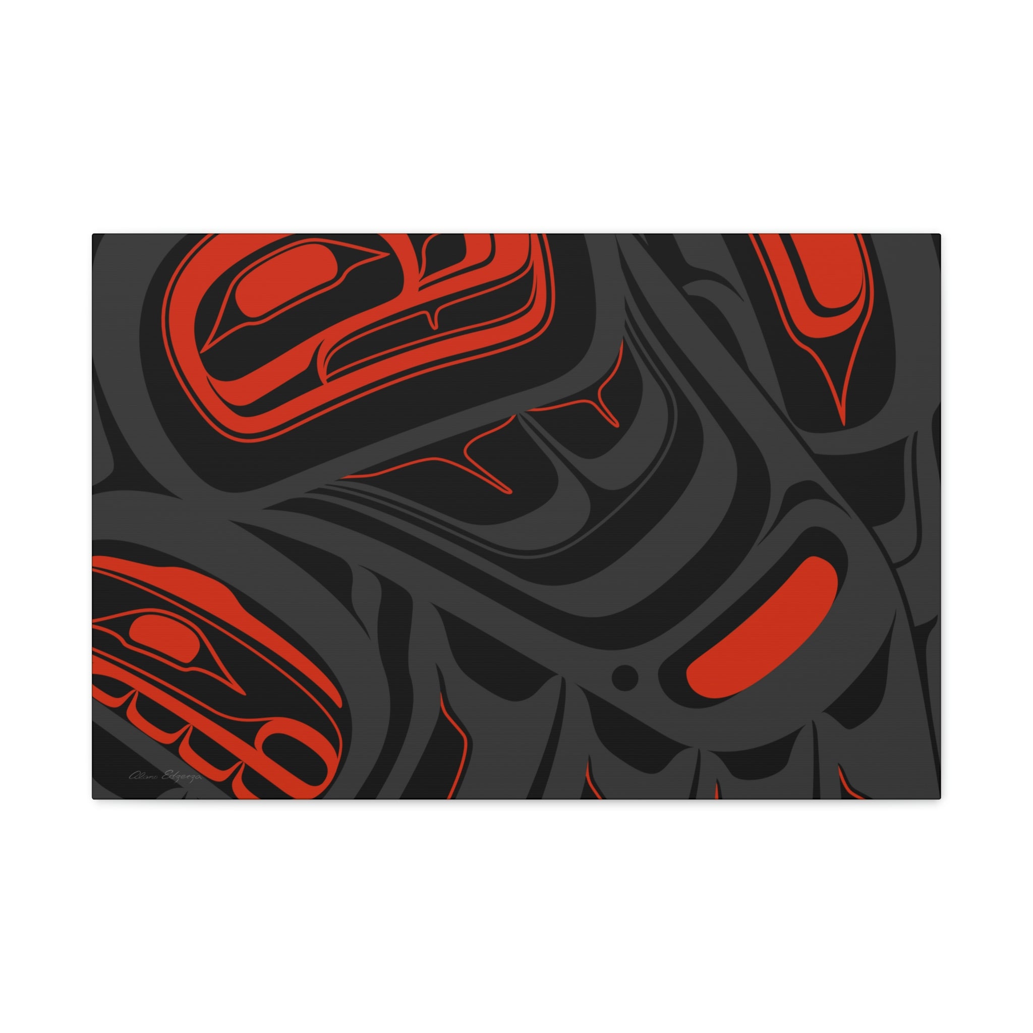 Gift of the Raven Canvas 2023