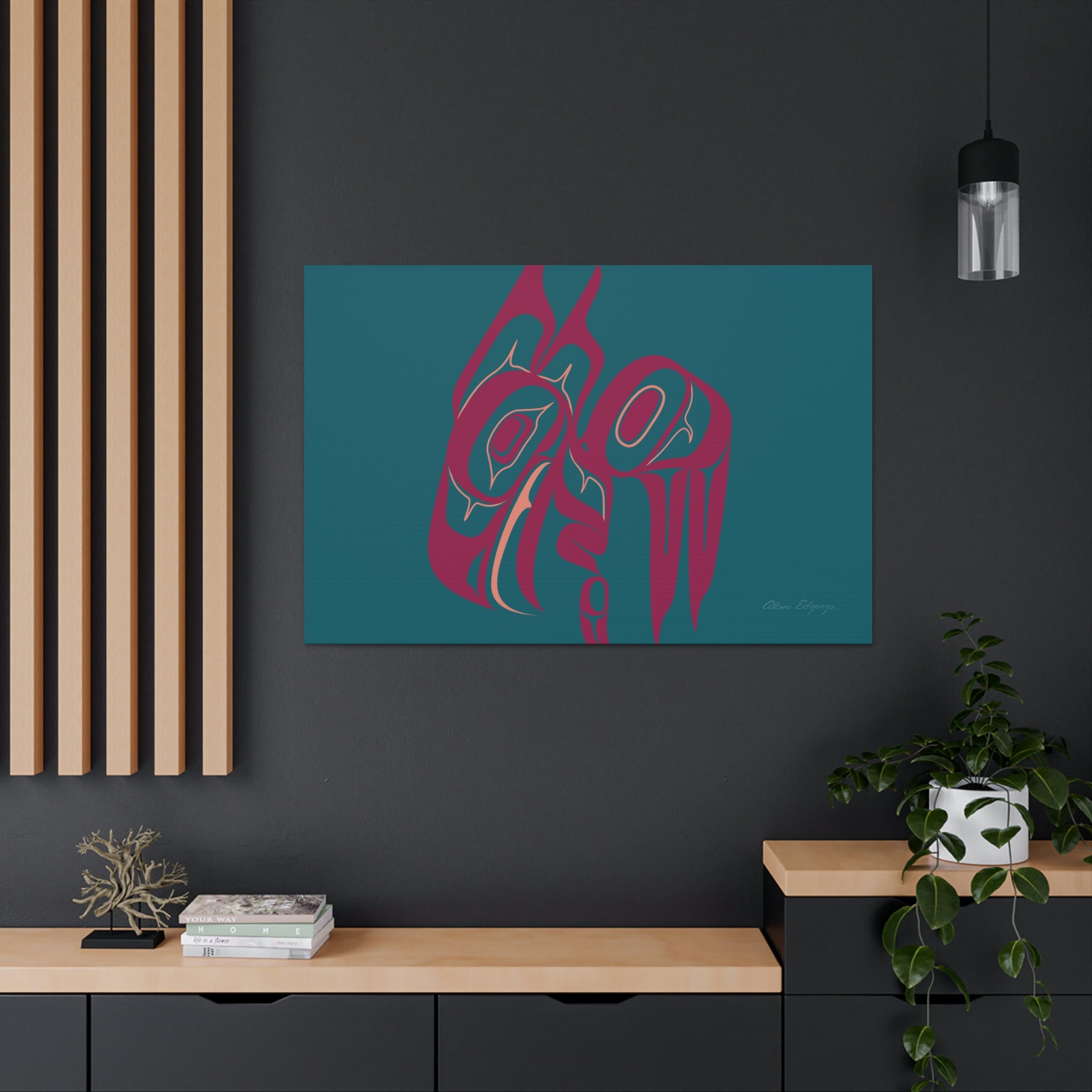 Hunting Fledgling on Canvas 2021