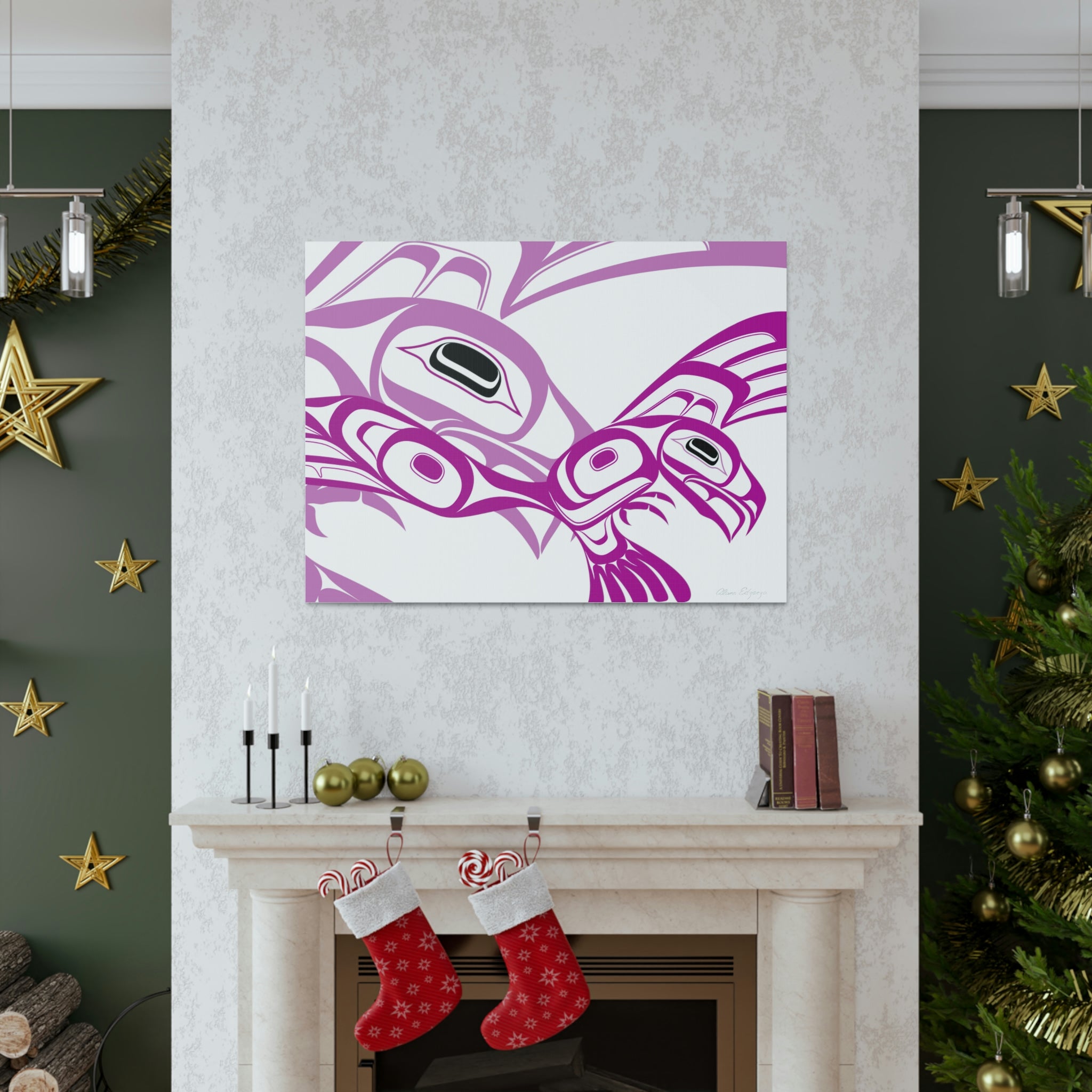 Rose Eagle Strike Canvas 2023