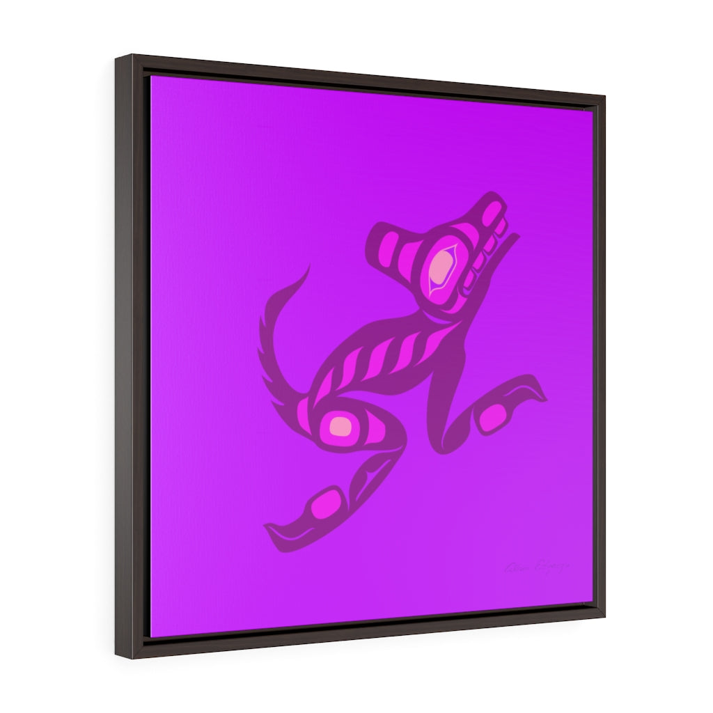 Fuchsia Wolf
