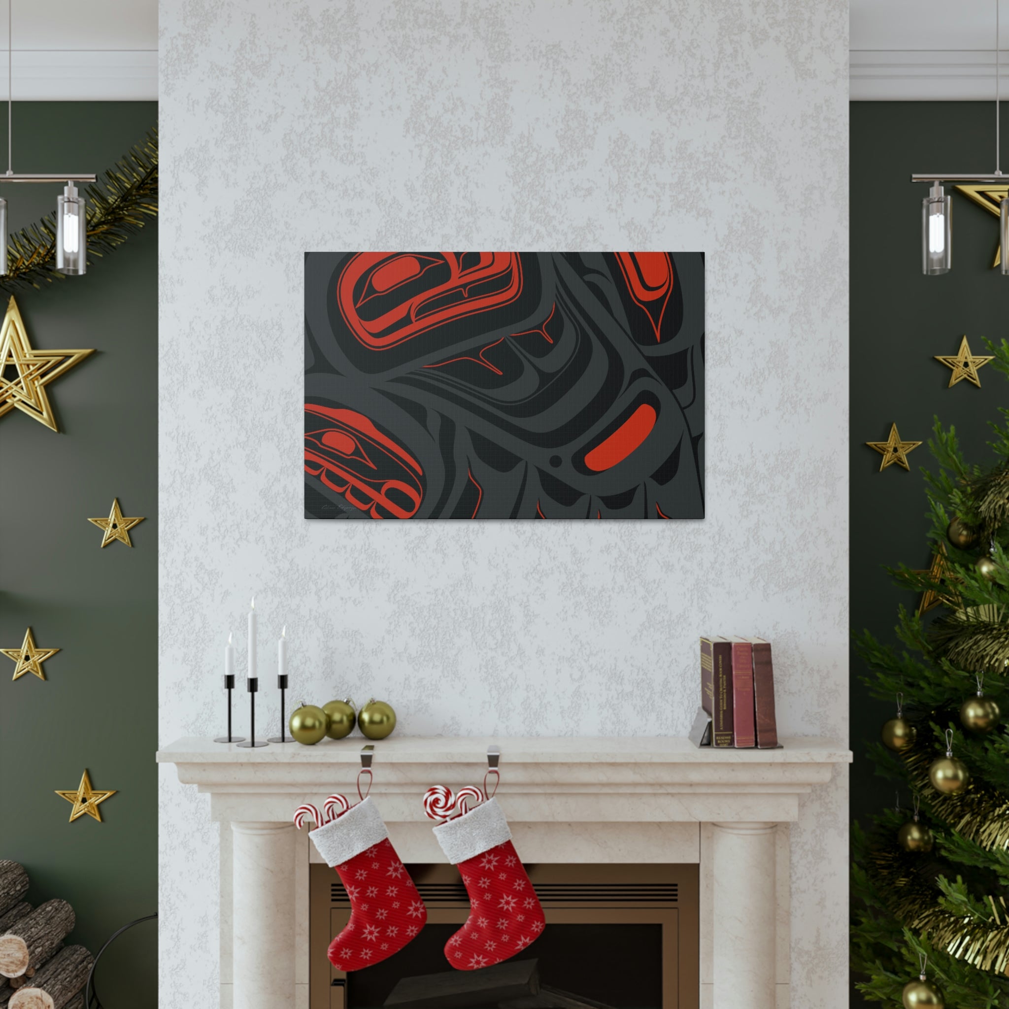 Gift of the Raven Canvas 2023