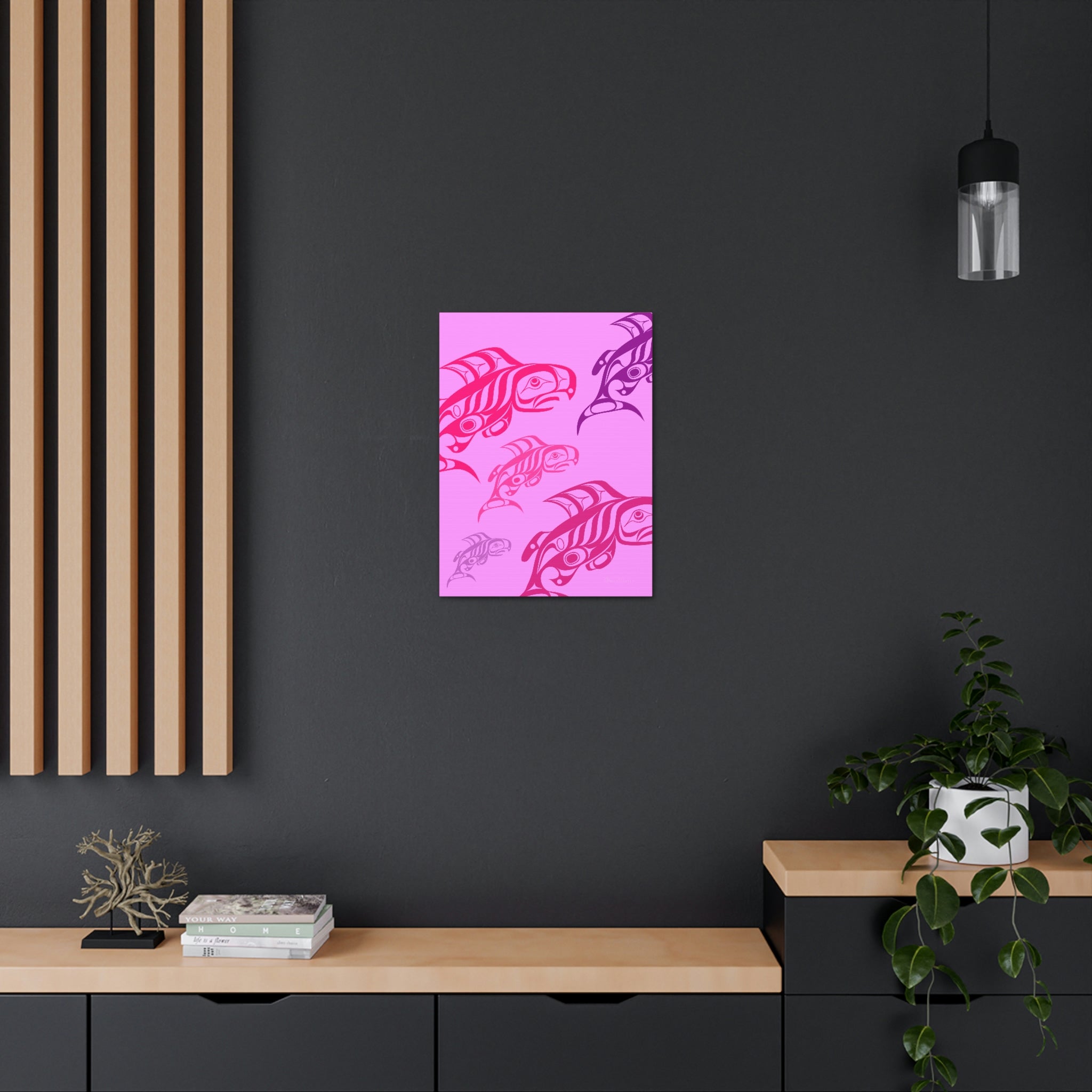Taku in Bubble Gum Canvas 2023