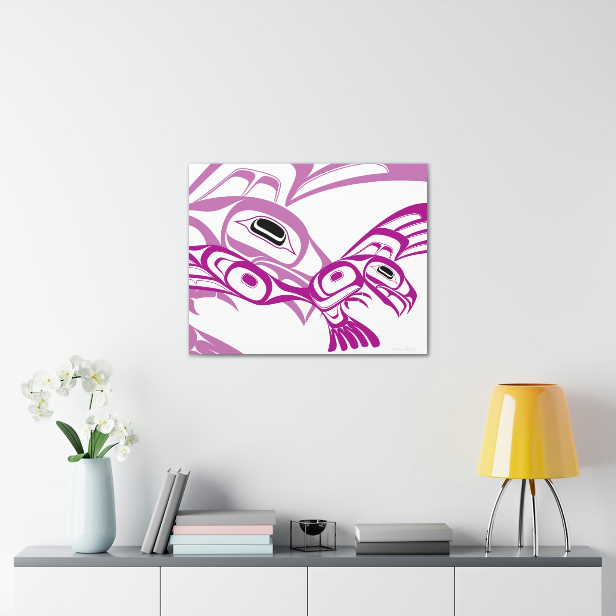 Rose Eagle Strike Canvas 2023
