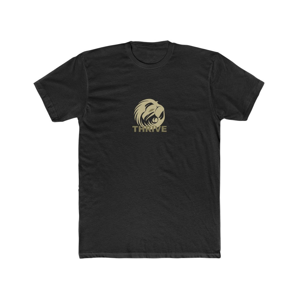 Men`s Camo Beaver Crew Tee