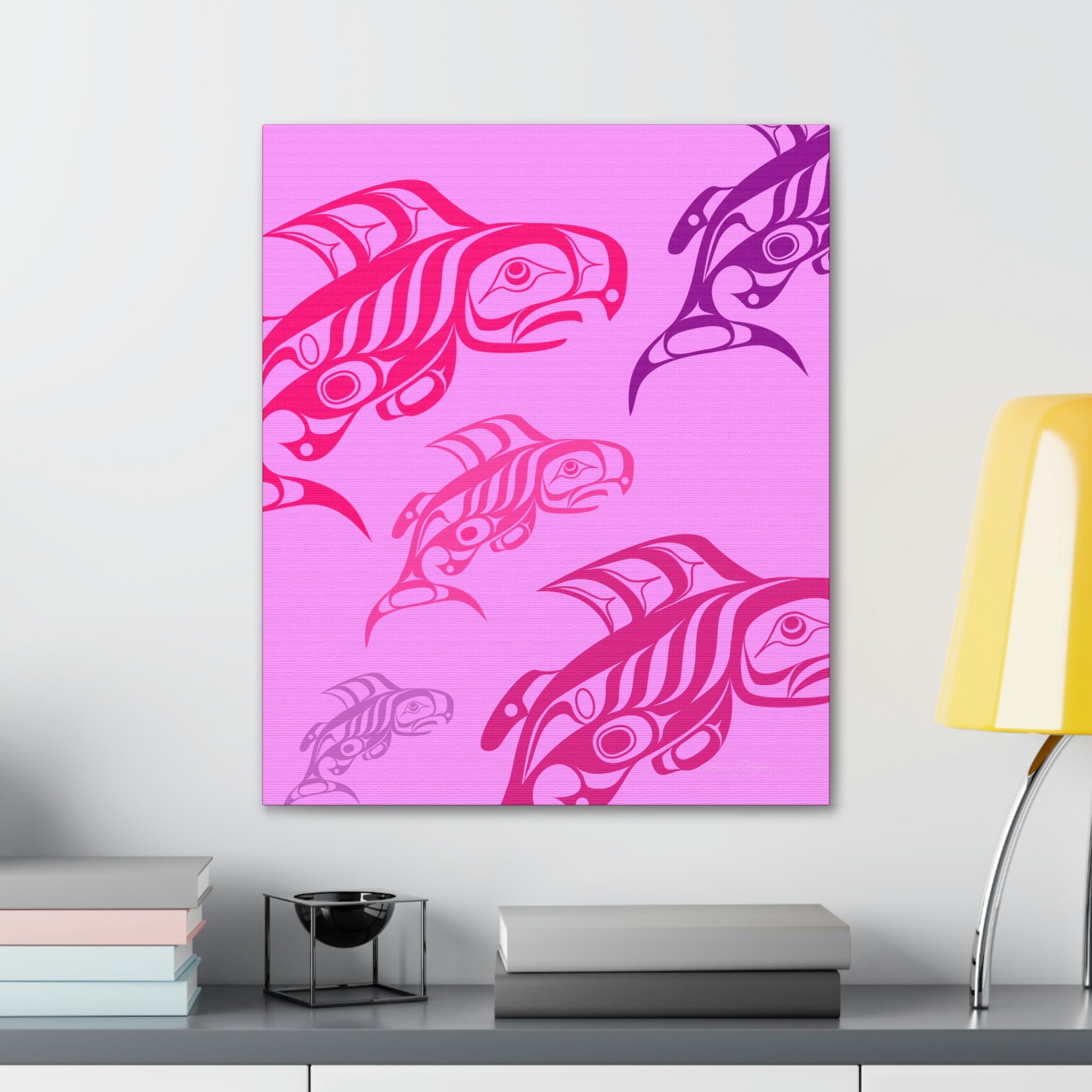 Taku in Bubble Gum Canvas 2023