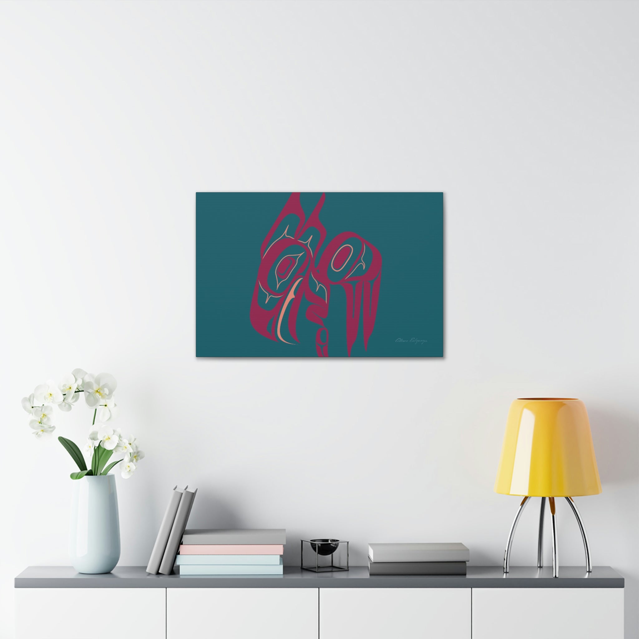 Hunting Fledgling on Canvas 2021