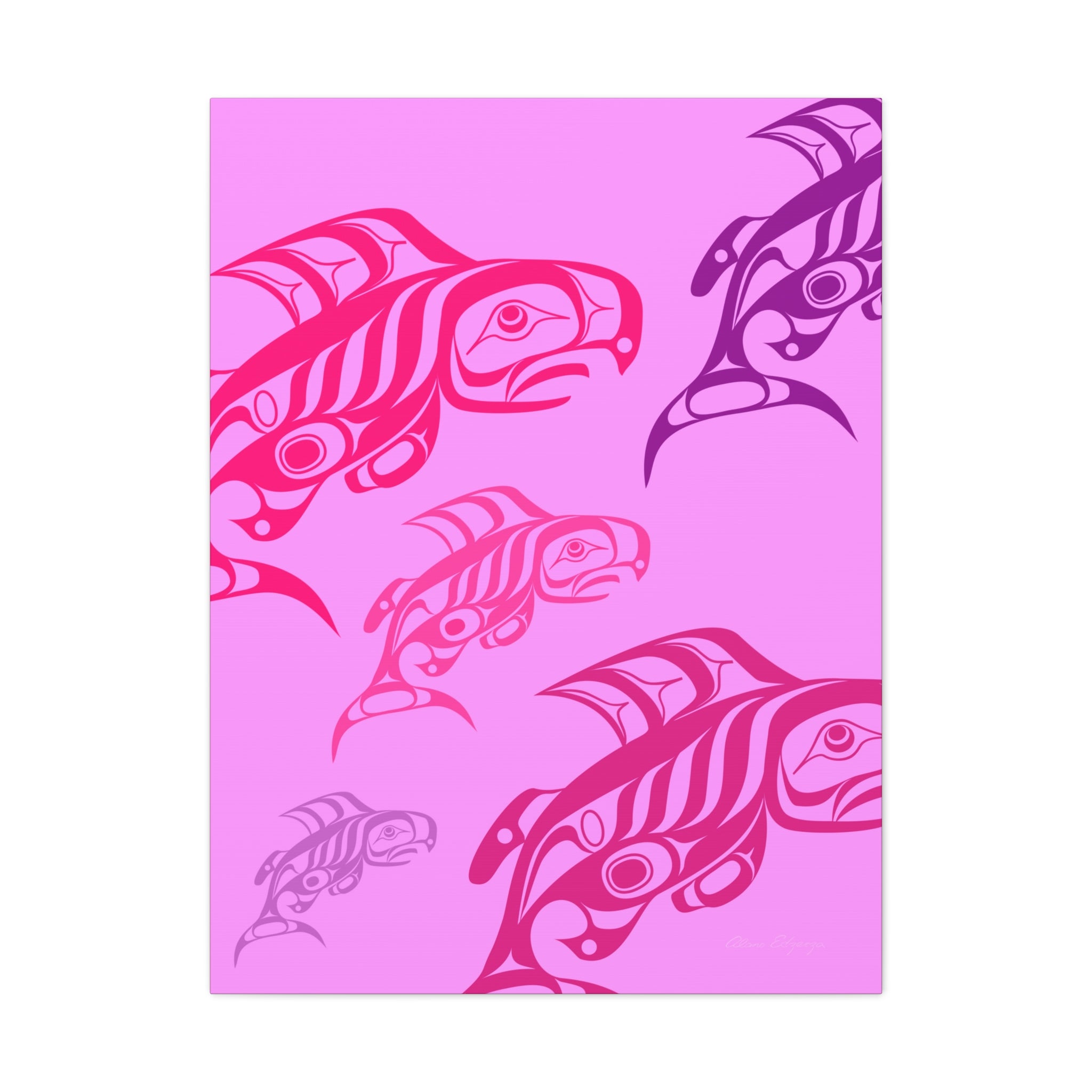 Taku in Bubble Gum Canvas 2023