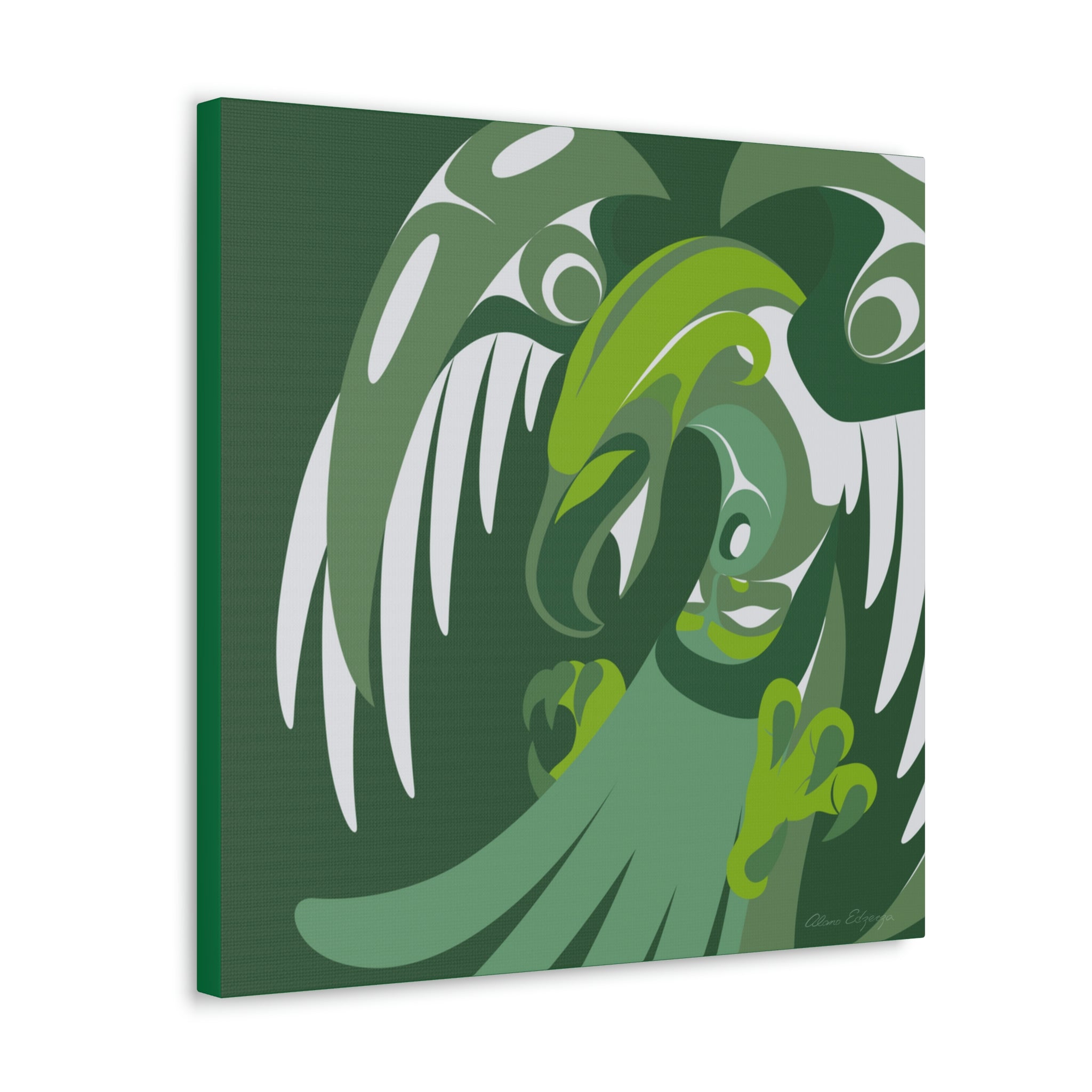 Rainforest Thunderbird Canvas 2023