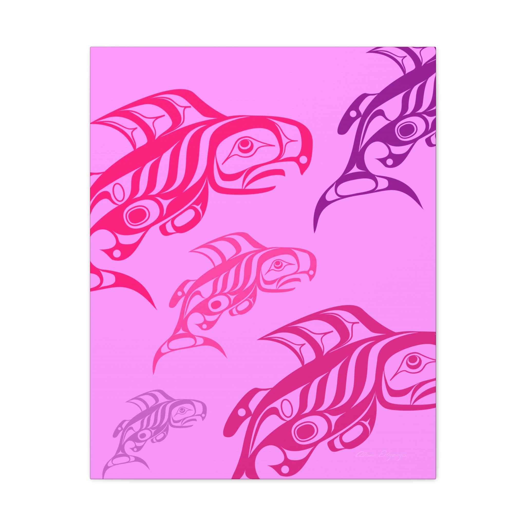 Taku in Bubble Gum Canvas 2023