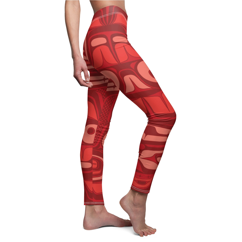 cherry formline on Women's Cut & Sew Casual Leggings