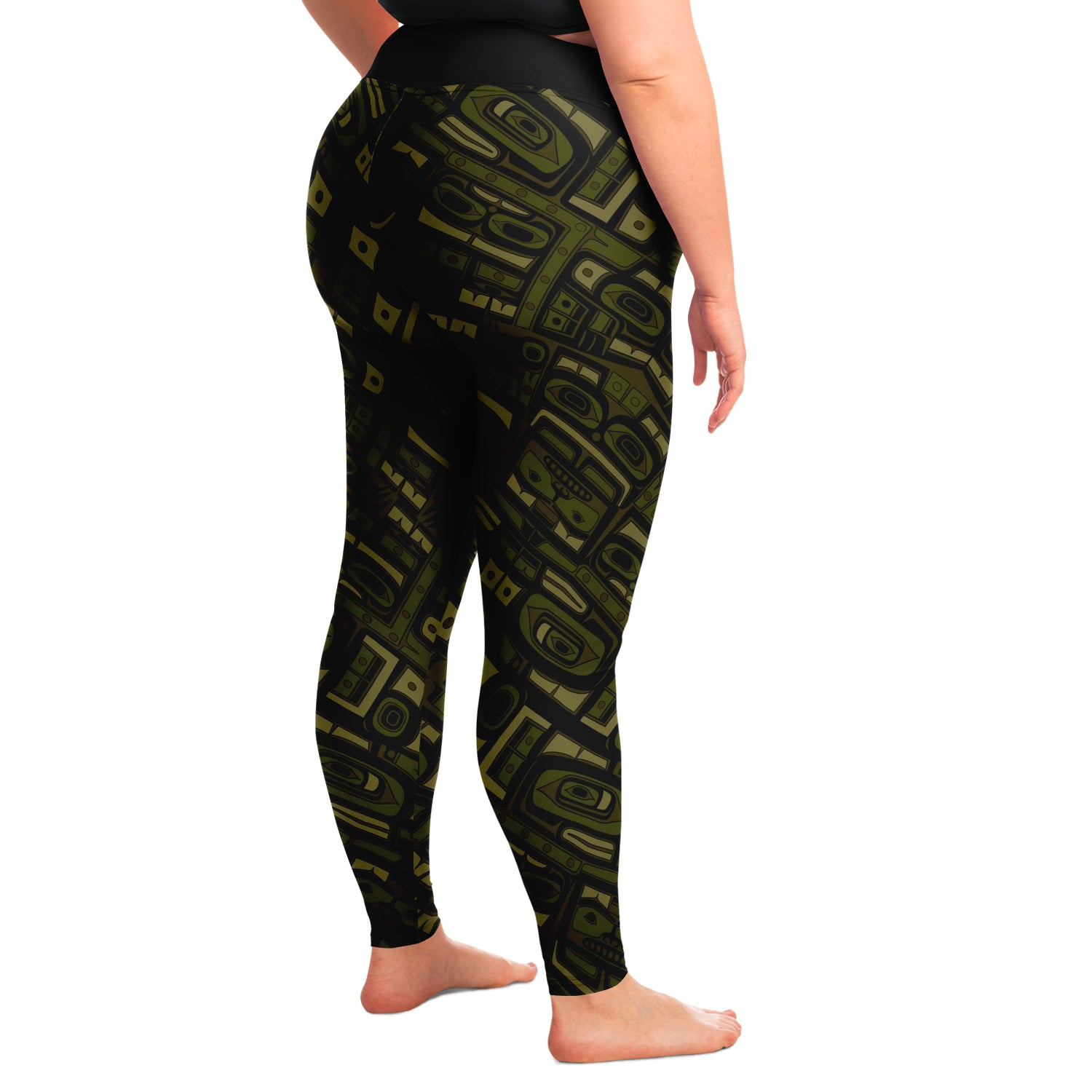 Camo Plus Size Leggings