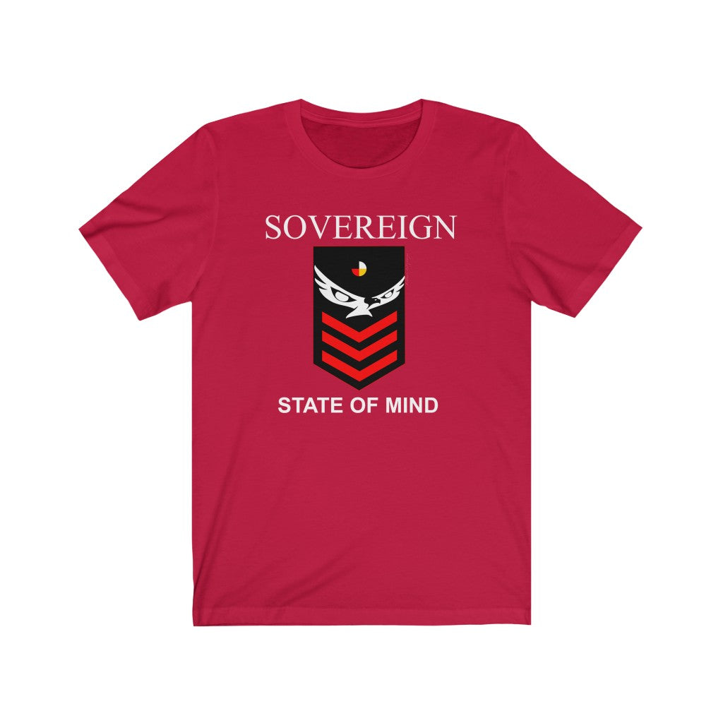 Sovereign State of Mind Unisex Jersey Short Sleeve Tee 2022
