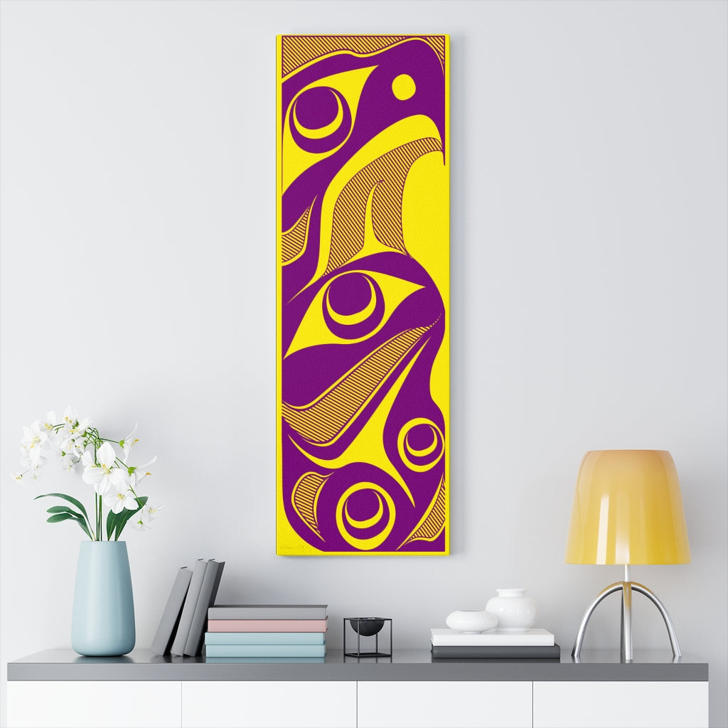 lacker hawk on Canvas Gallery Wraps