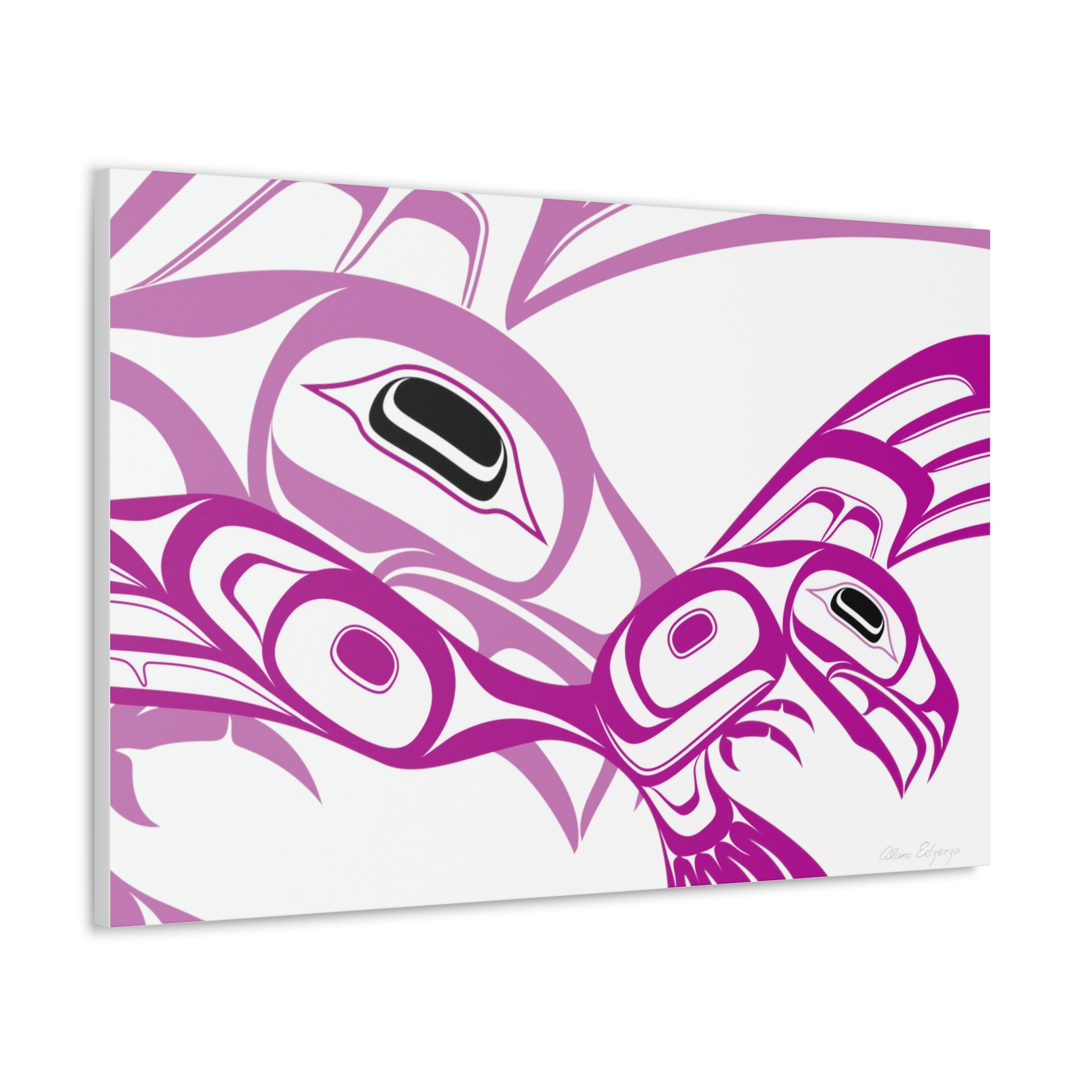 Rose Eagle Strike Canvas 2023