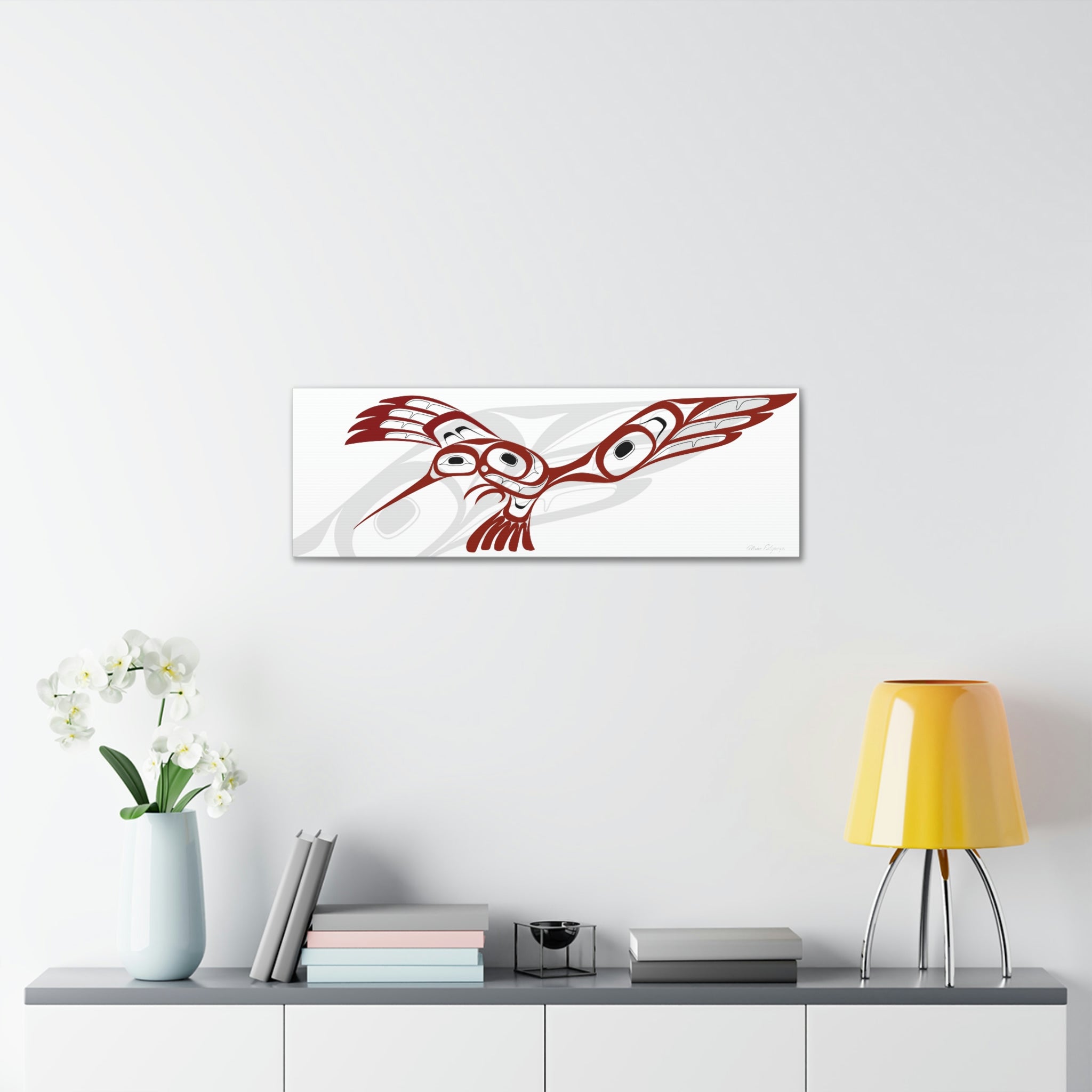 Hummingbird Canvas 2021