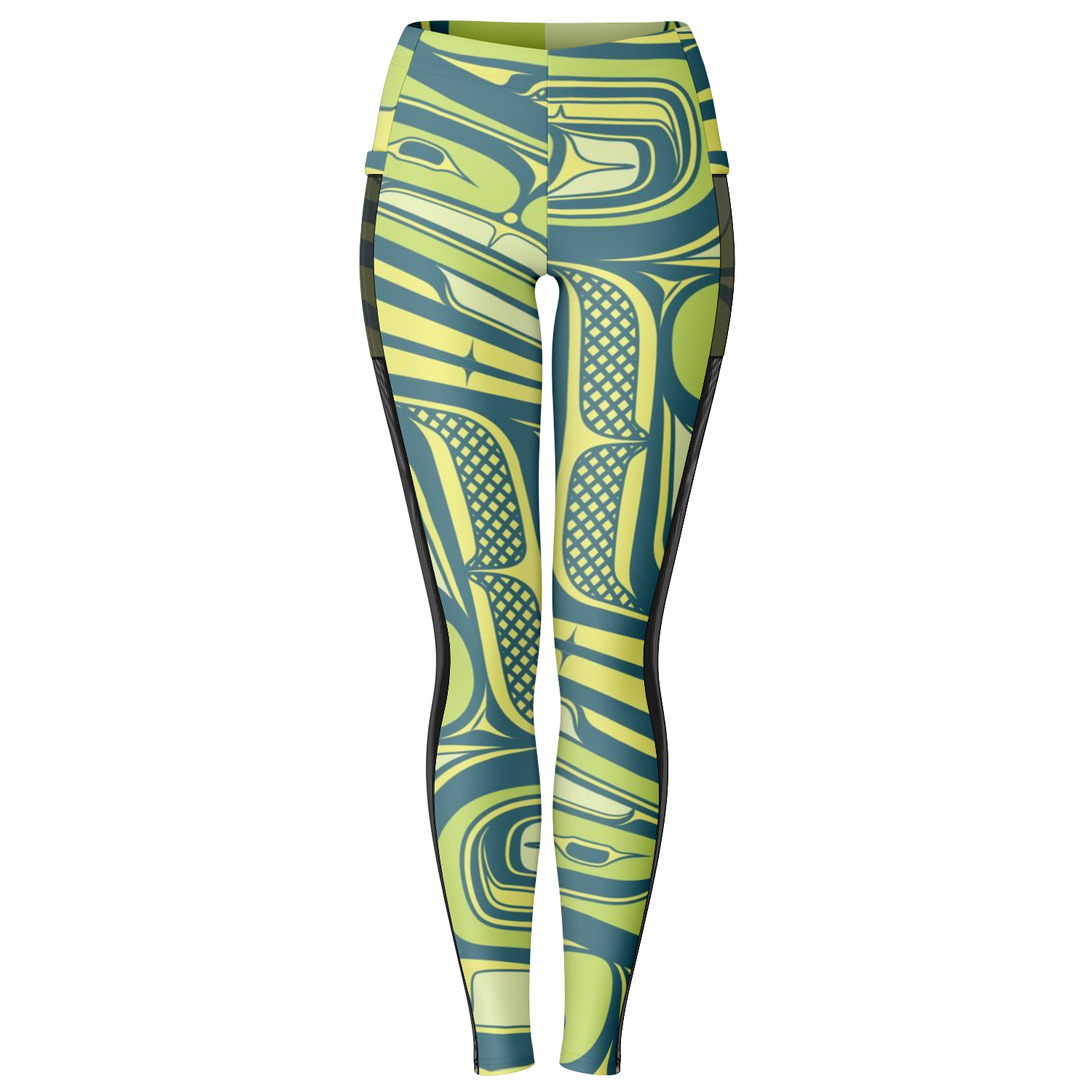 Pocket Legging Ocean Magic