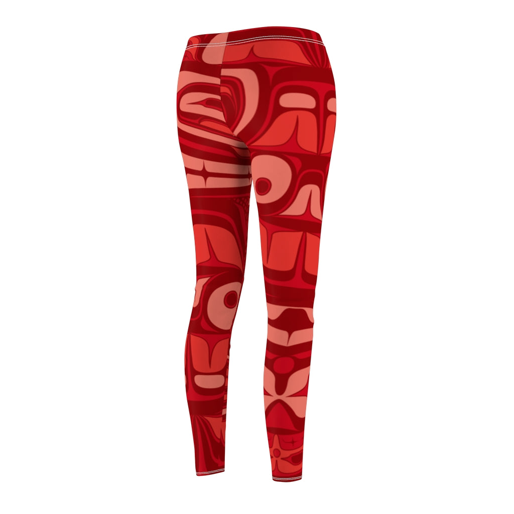 cherry formline on Women's Cut & Sew Casual Leggings
