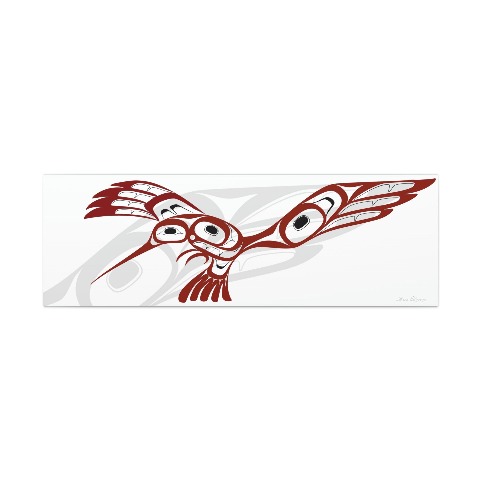 Hummingbird Canvas 2021