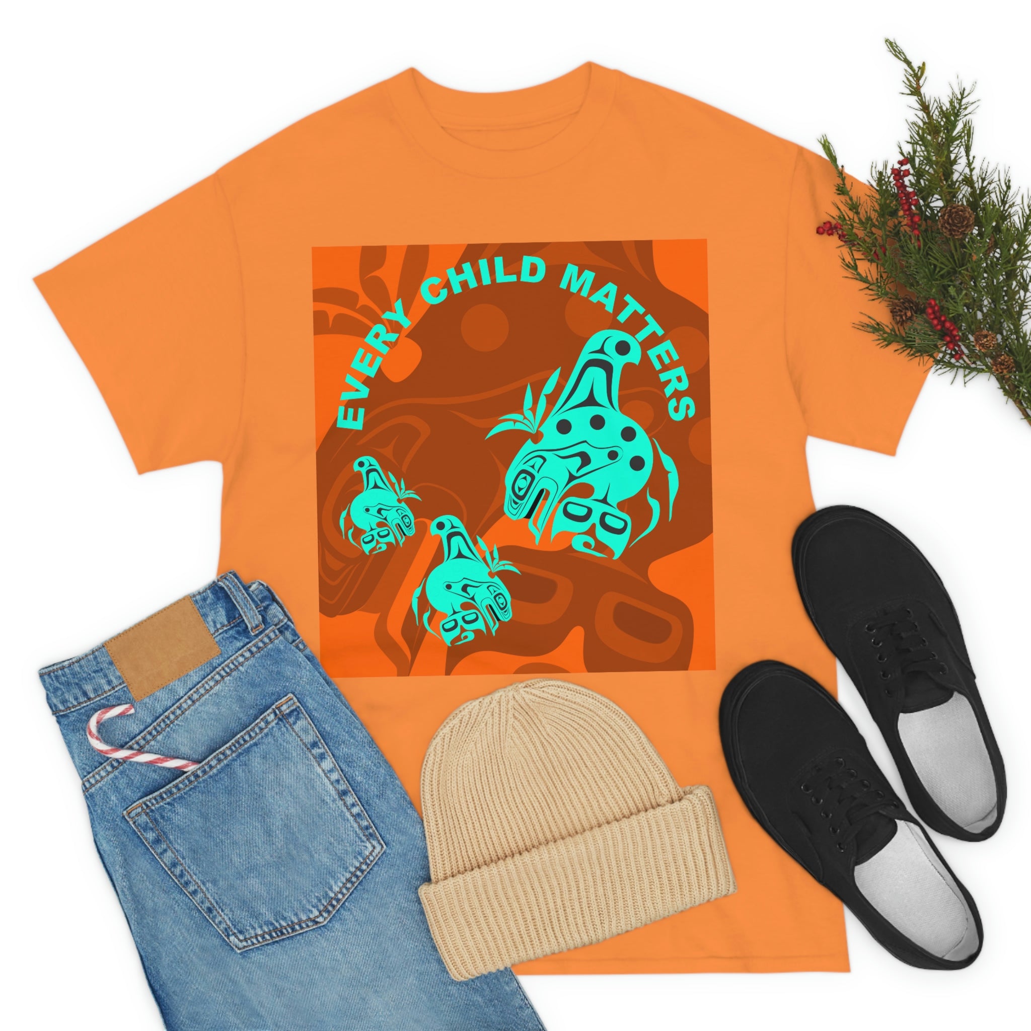Derek Georgeson Orange Shirt Day