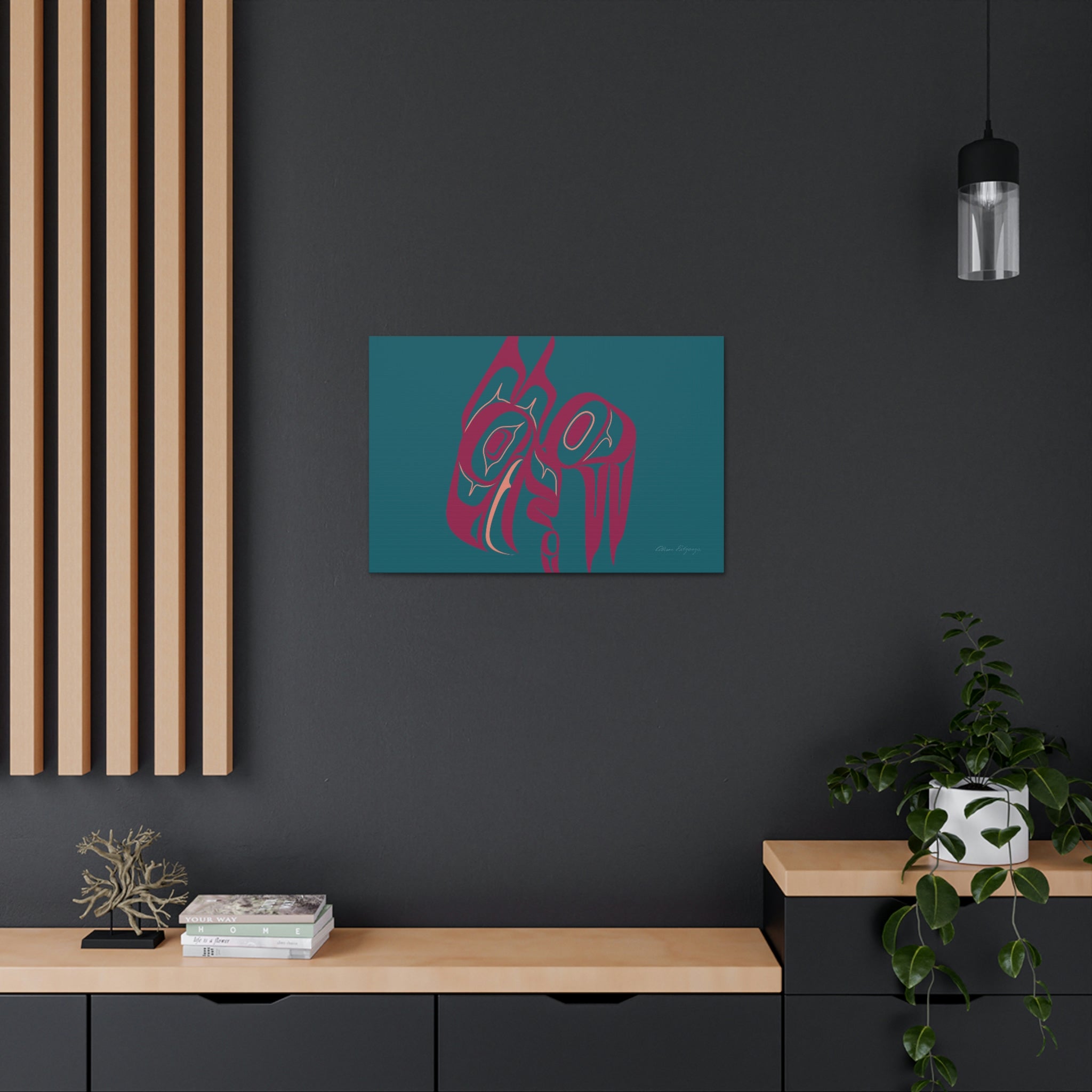 Hunting Fledgling on Canvas 2021