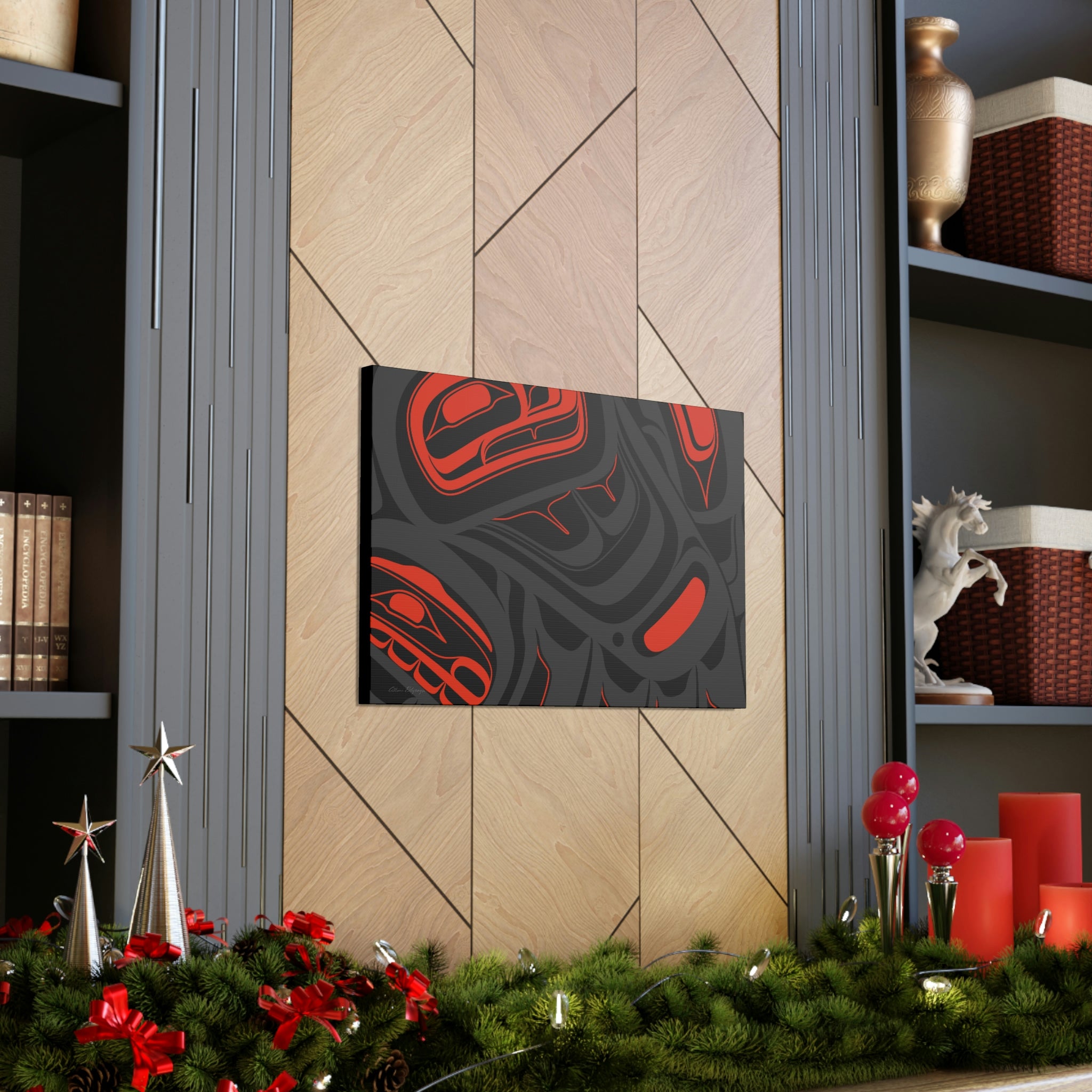 Gift of the Raven Canvas 2023