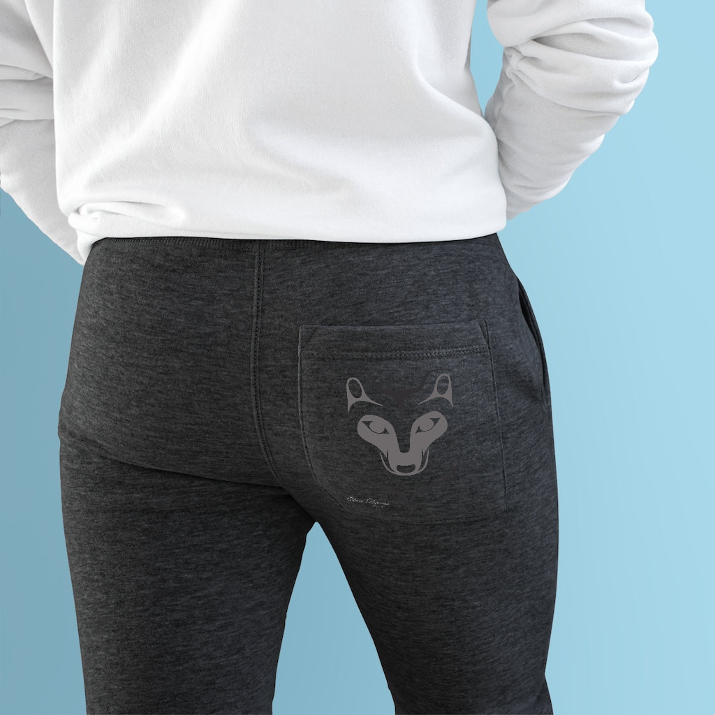 black thrive Premium Fleece Joggers