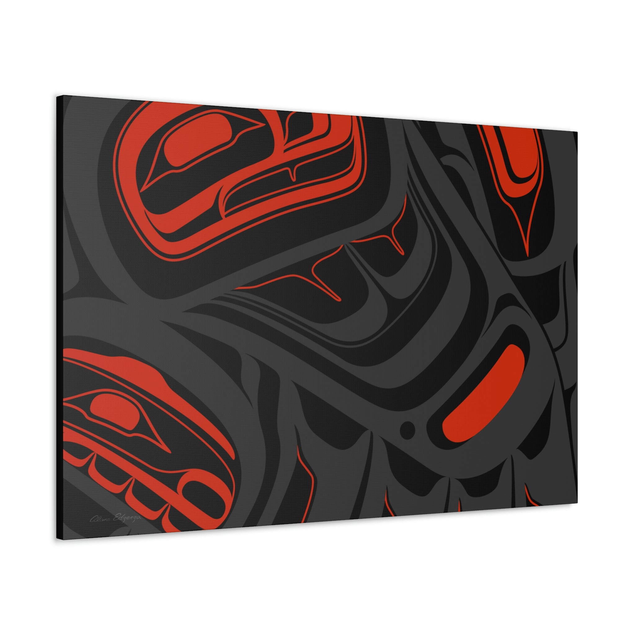 Gift of the Raven Canvas 2023
