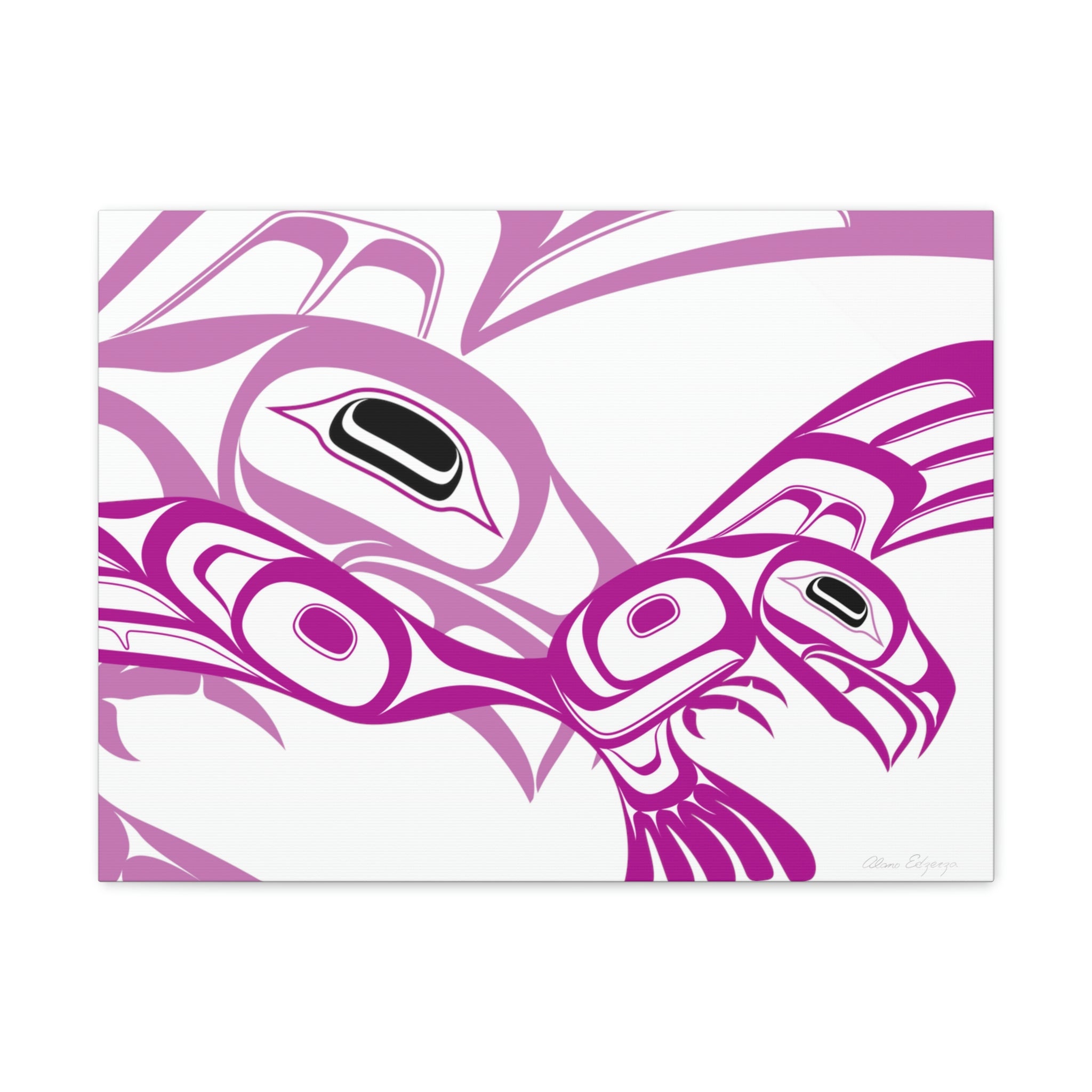 Rose Eagle Strike Canvas 2023