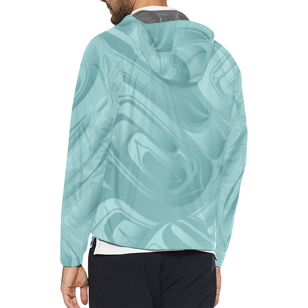 Seafoam Windbreaker