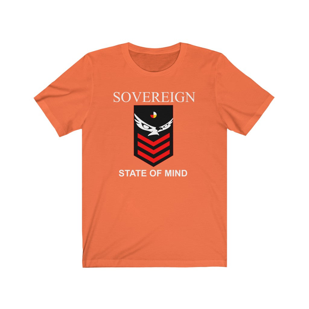 Sovereign State of Mind Unisex Jersey Short Sleeve Tee 2022