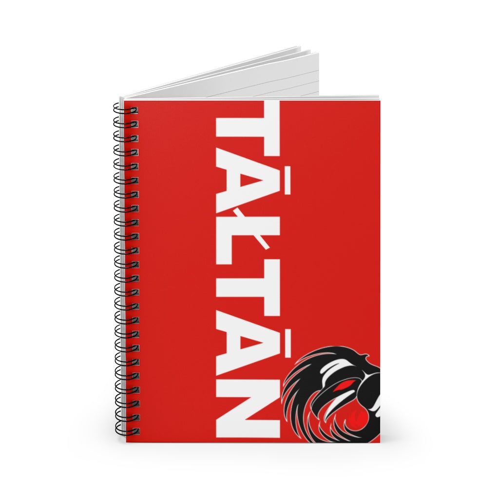 Tāłtān Spiral Notebook - Ruled Line